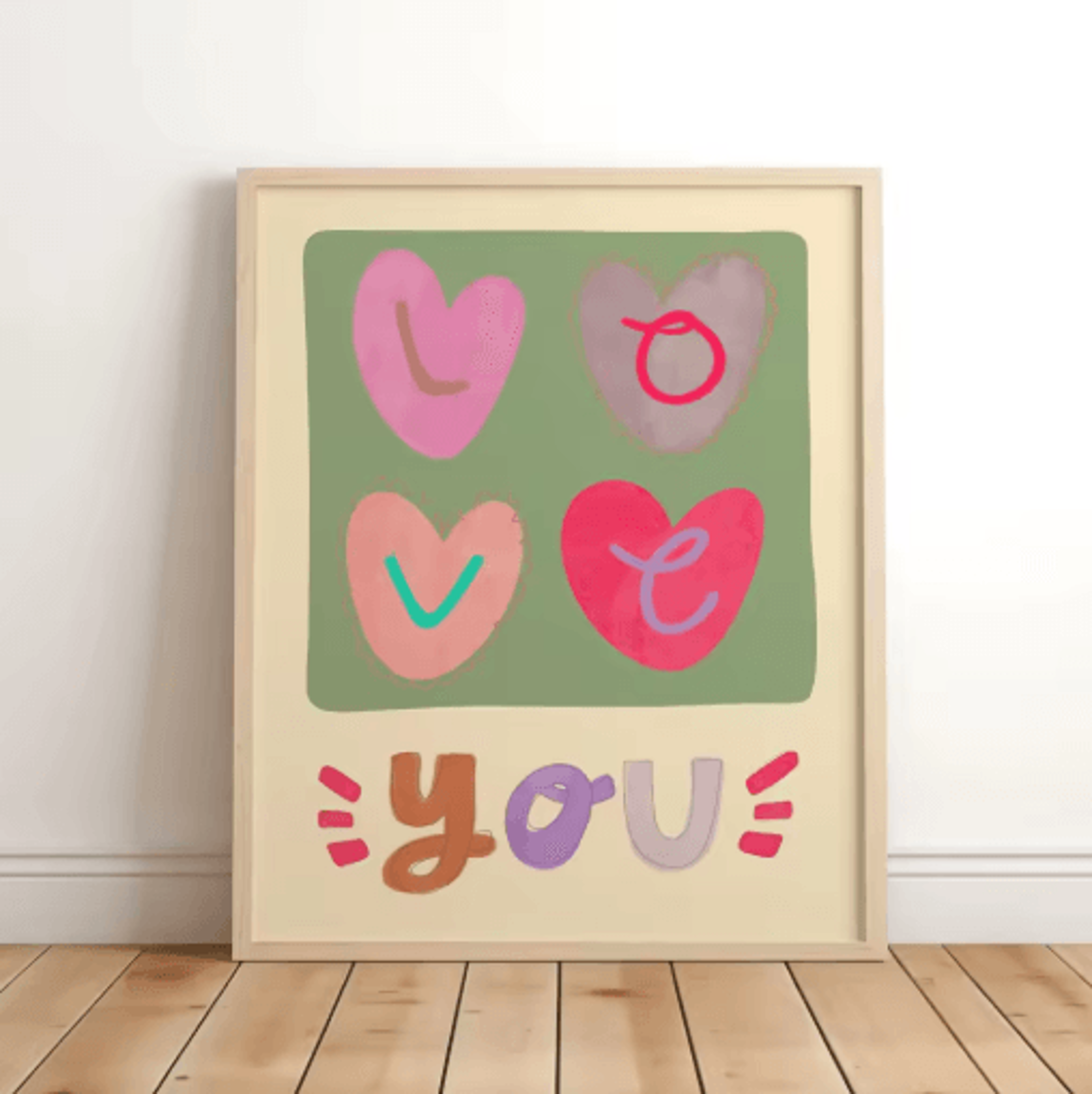 Magical Unicorn Nursery Wall Art  Inspirational Quote Canvas Prints For Kids Room 4
