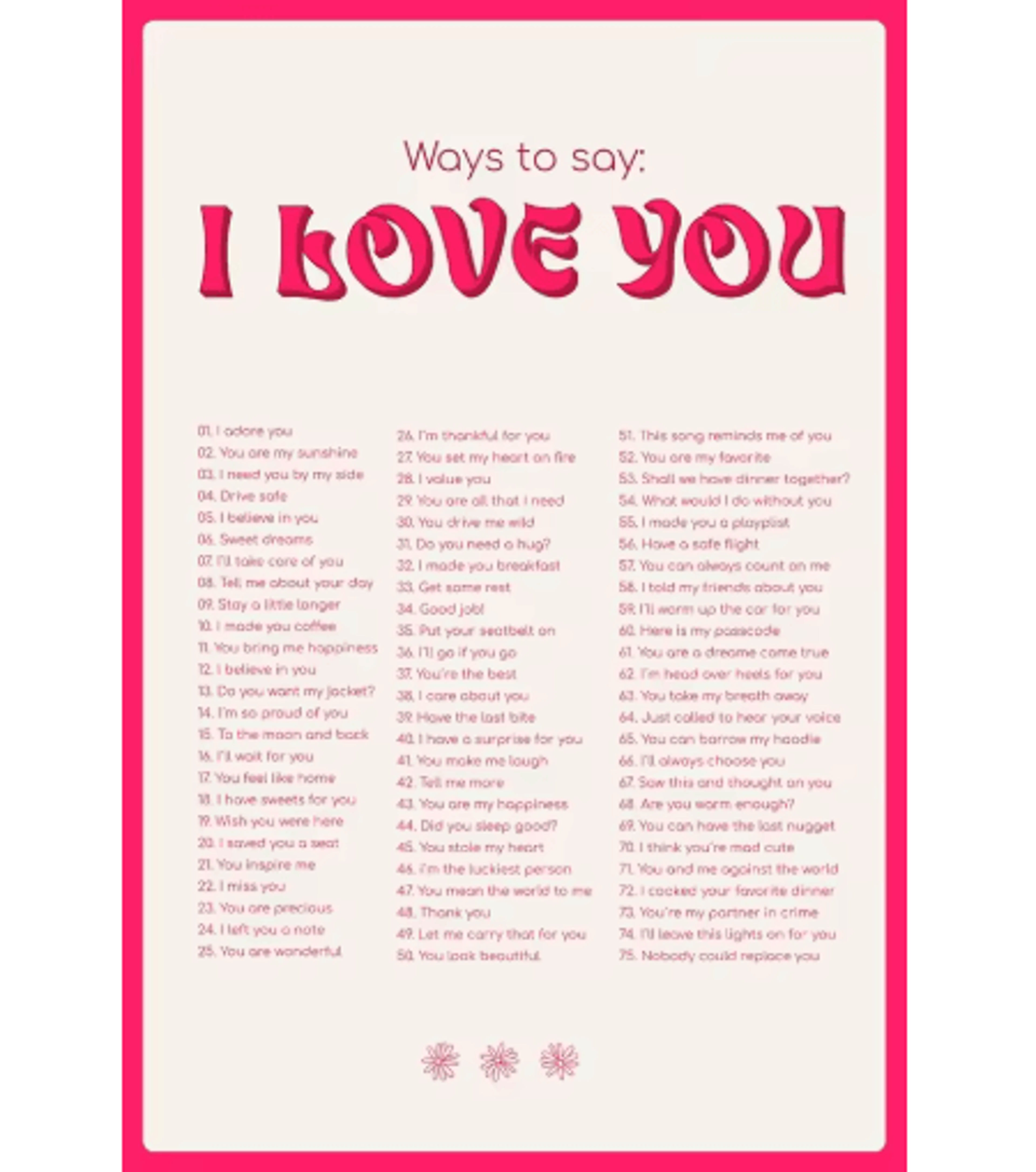 Nordic Pink Quote Wall Art  More Amor Por Favor Eclectic Love Canvas Print 2