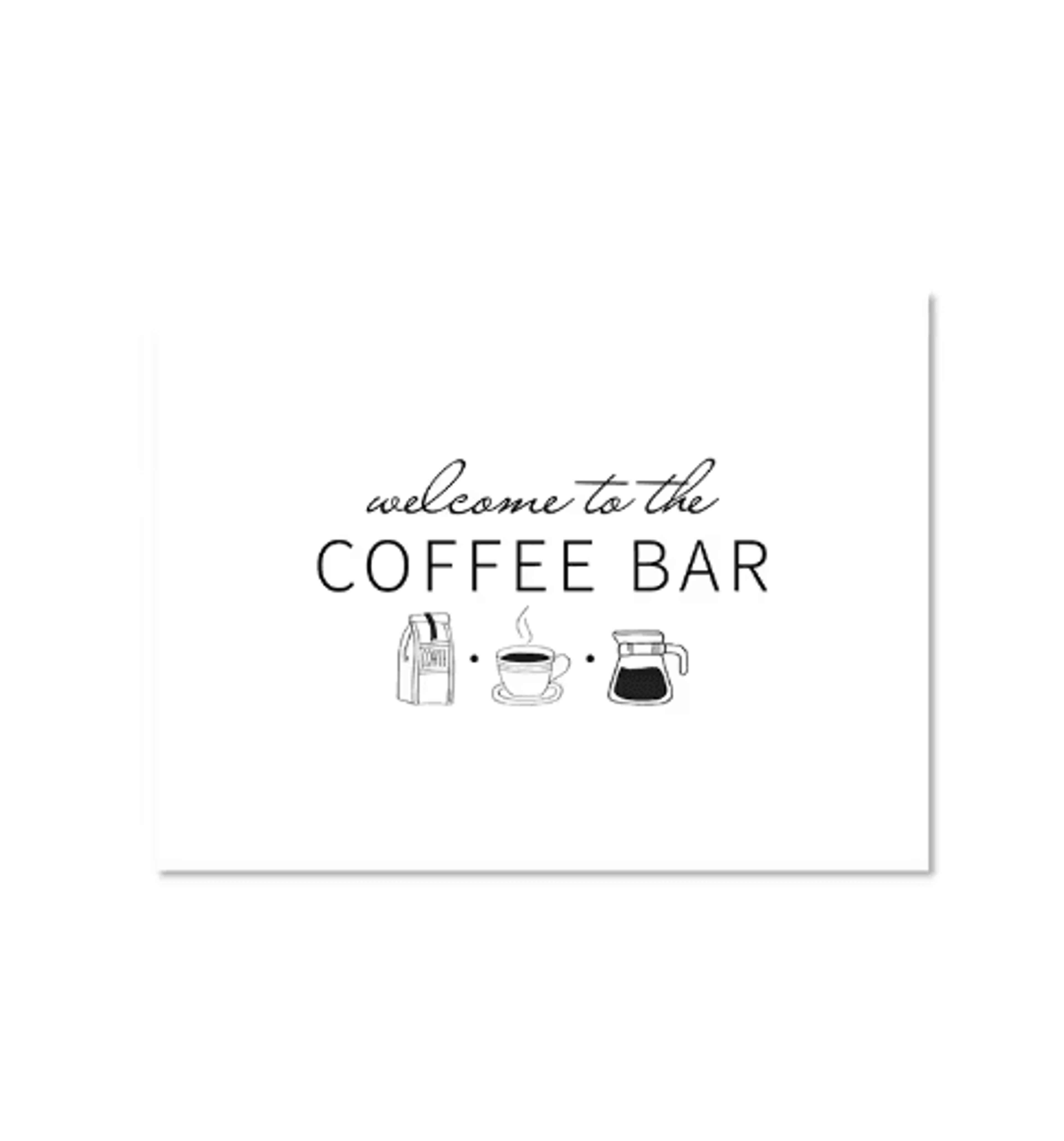 Modern Coffee Guide Poster  Coffee Menu Canvas Wall Art For Kitchen  Cafe Decor 14