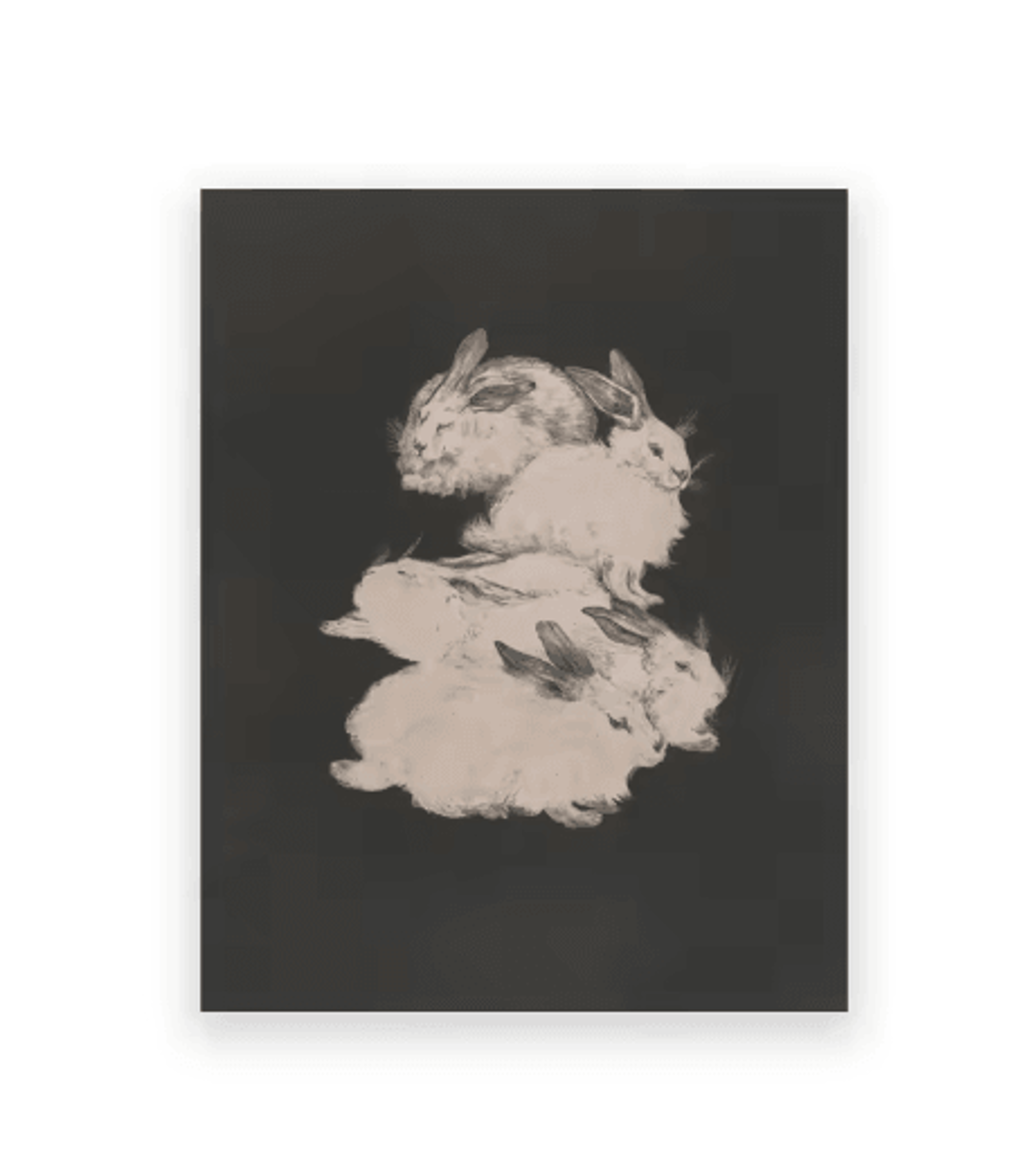 Vintage Owl Wall Art Moody Cottagecore Dark Academia Nature Canvas Print 7