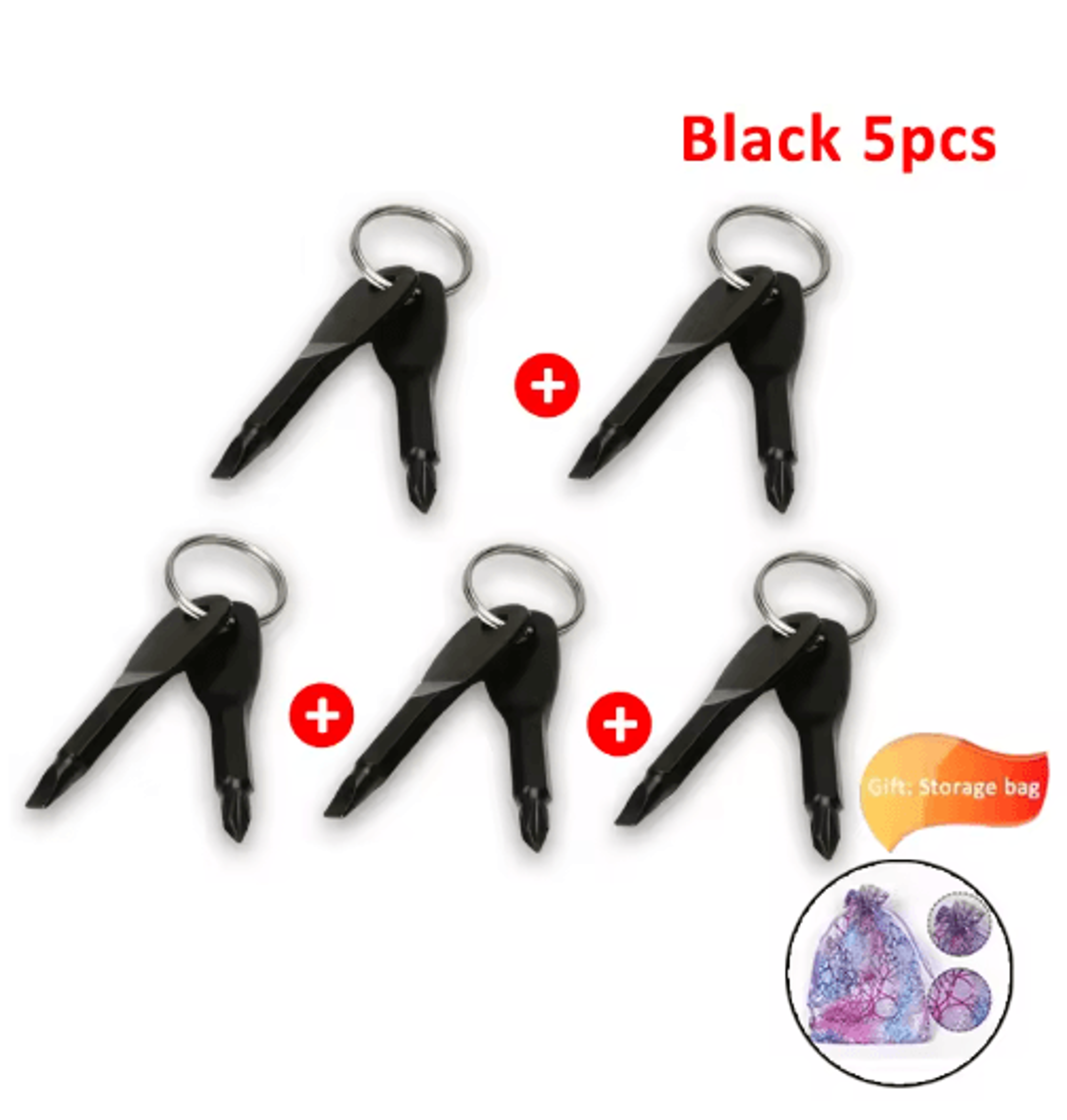 Multifunctional Emergency EDC Tool With Screwdriver  Safety Protection 4