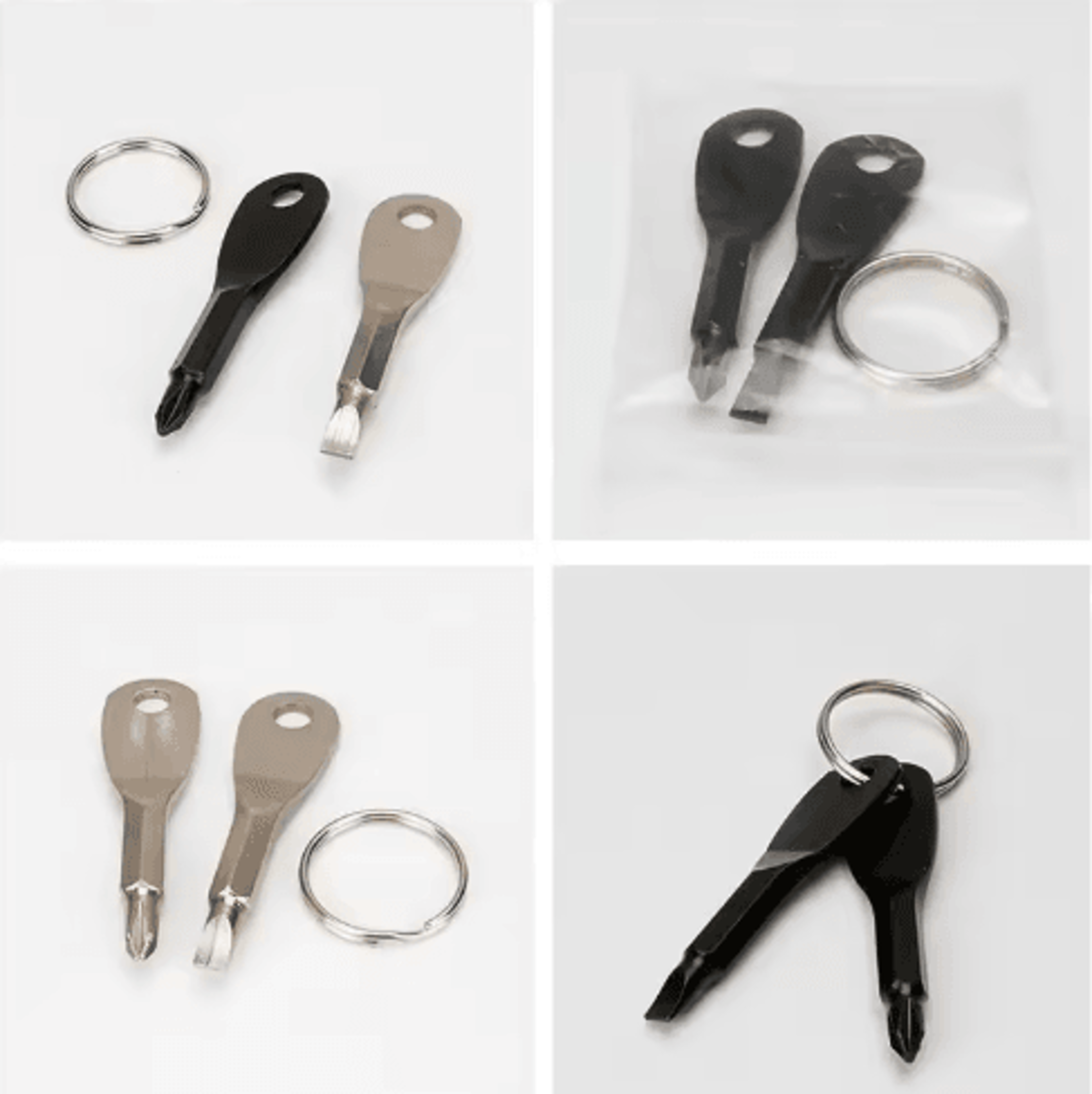 Multifunctional Emergency EDC Tool With Screwdriver  Safety Protection 15
