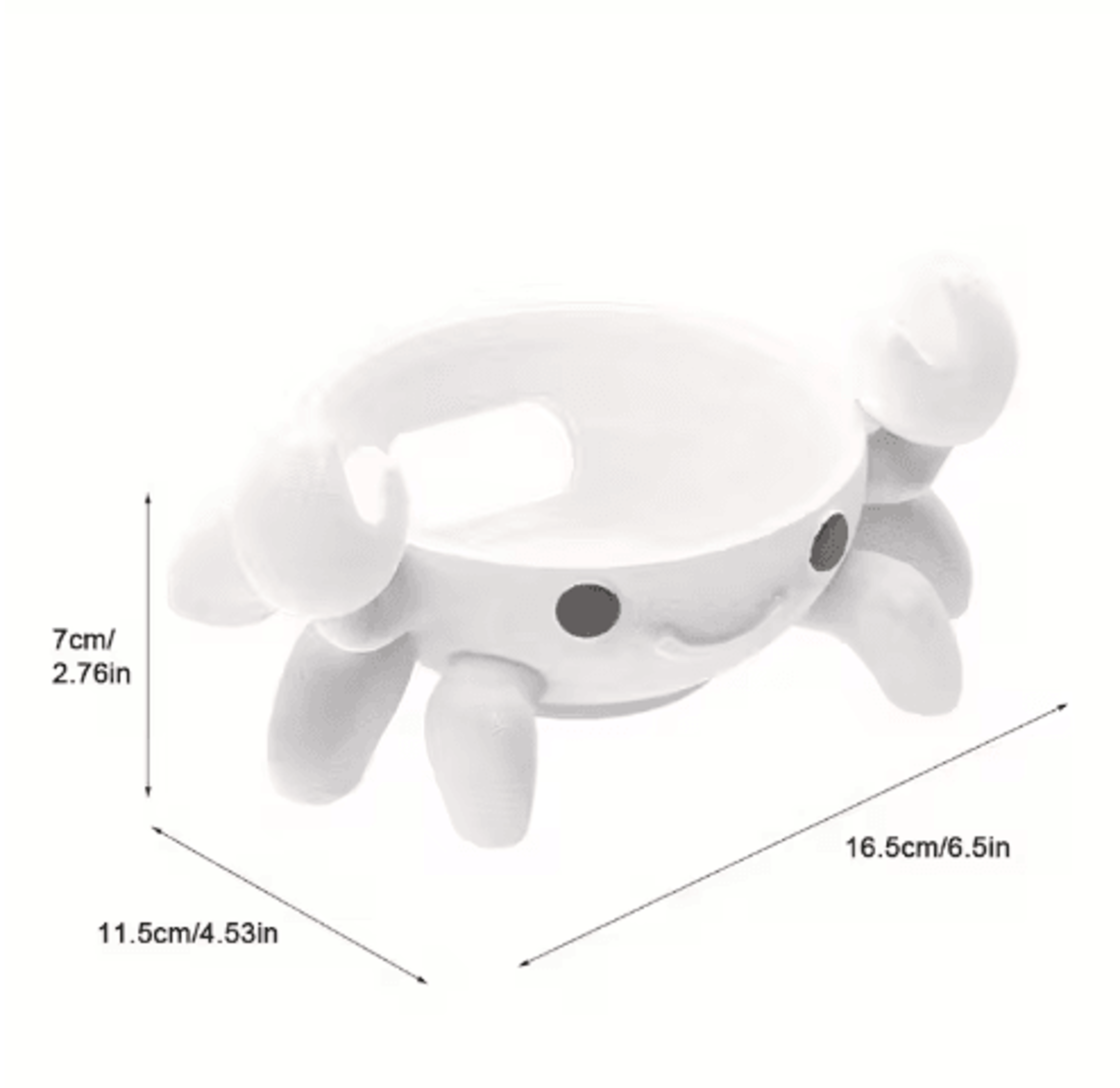Cute CrabShaped Stand For Alexa Echo Dot 4  5 3