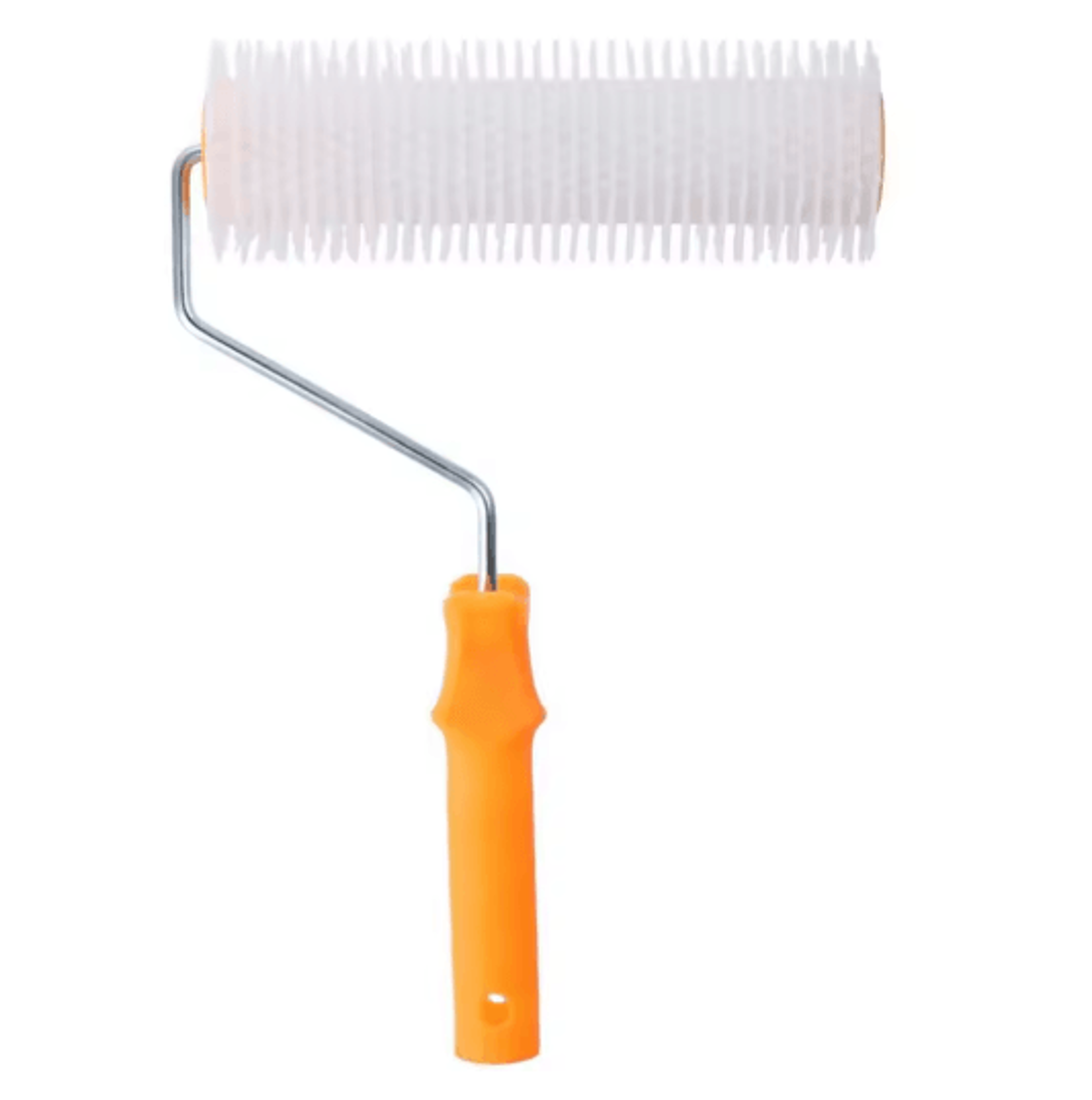 9-inch spiked roller for epoxy screed & self leveling floor applications