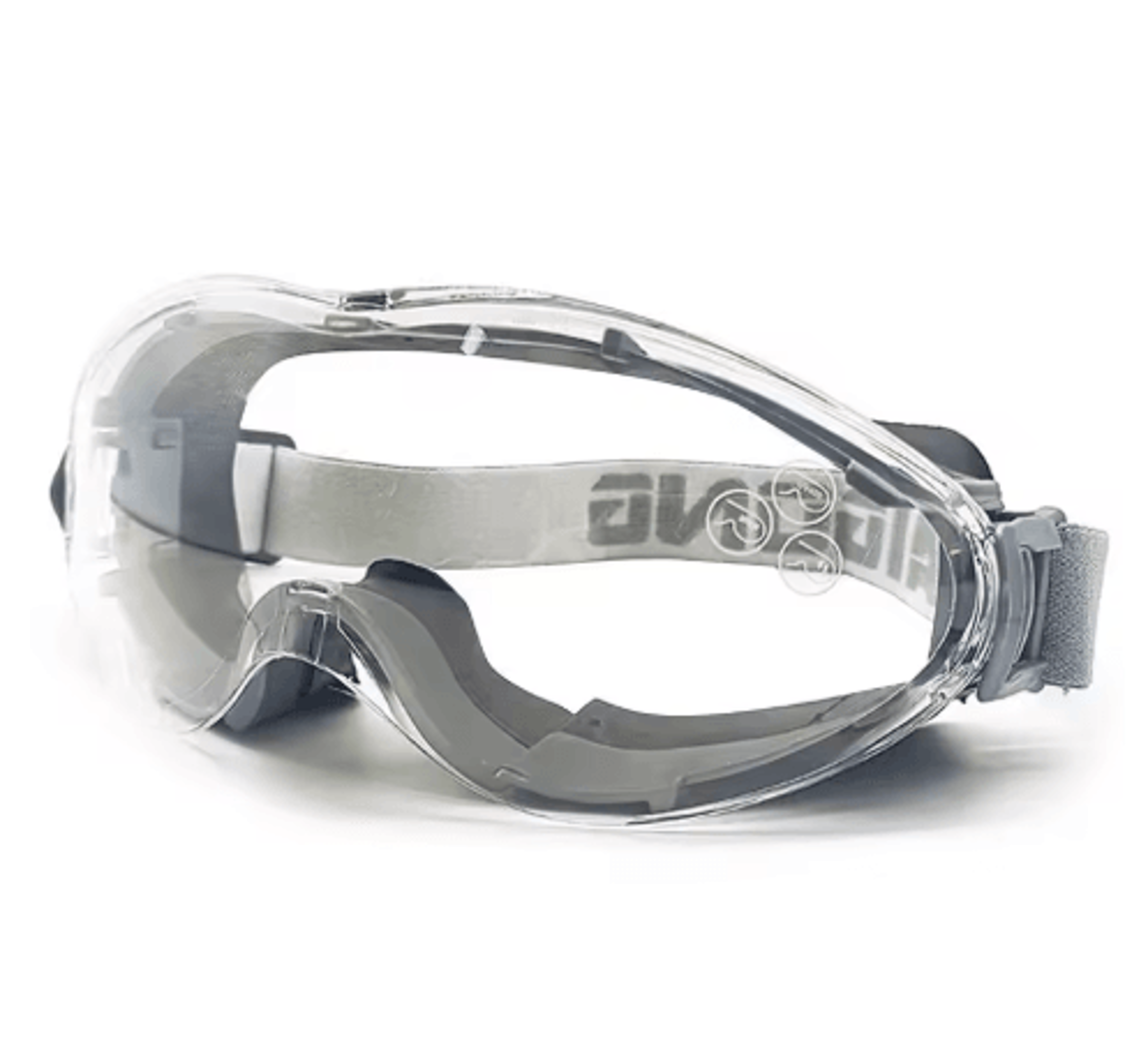 Industrial Safety Goggles With Anti Fog Clear Lens Eye Protection 5