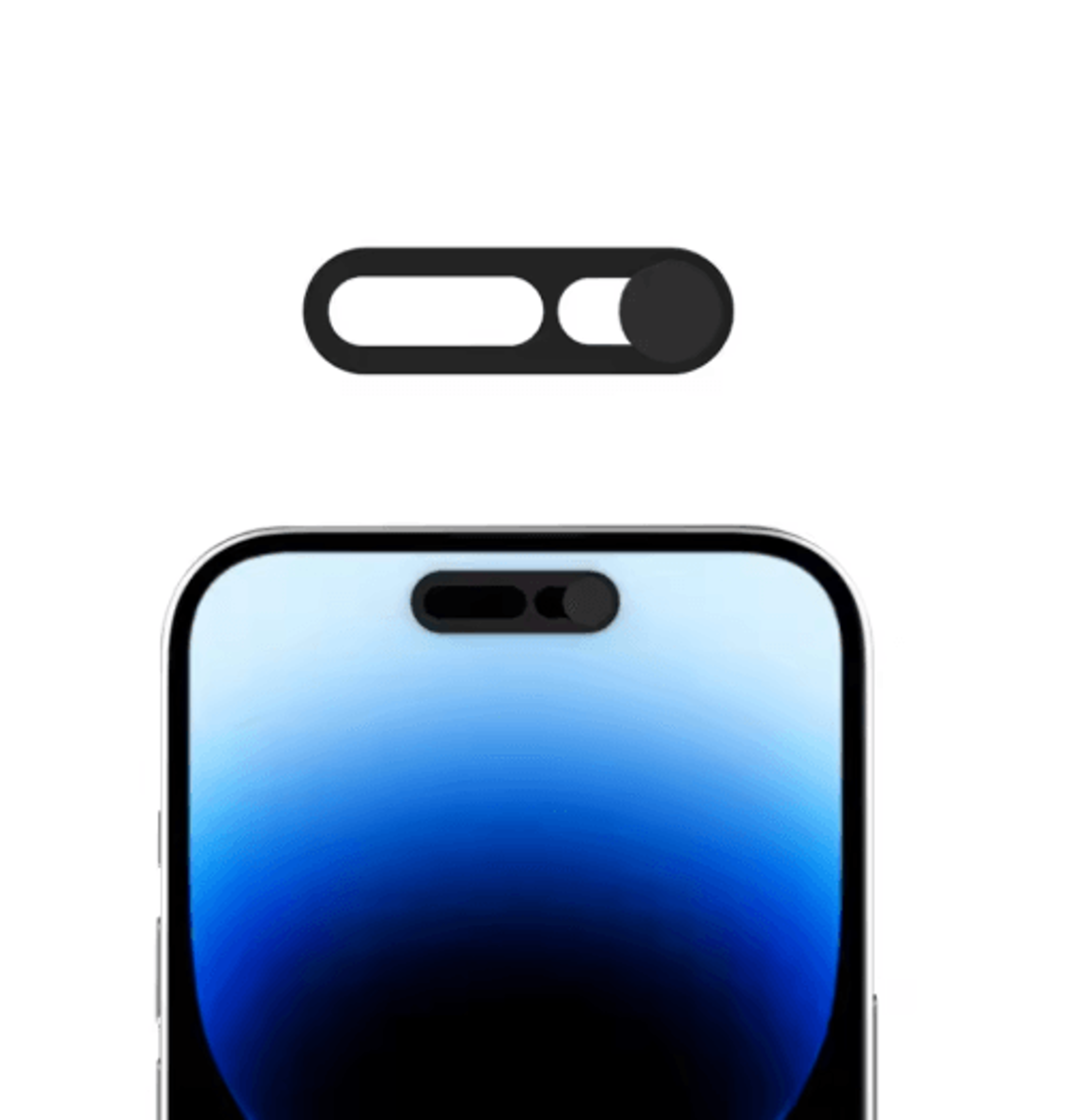 privacy webcam cover slider for iphone 14 series cameras