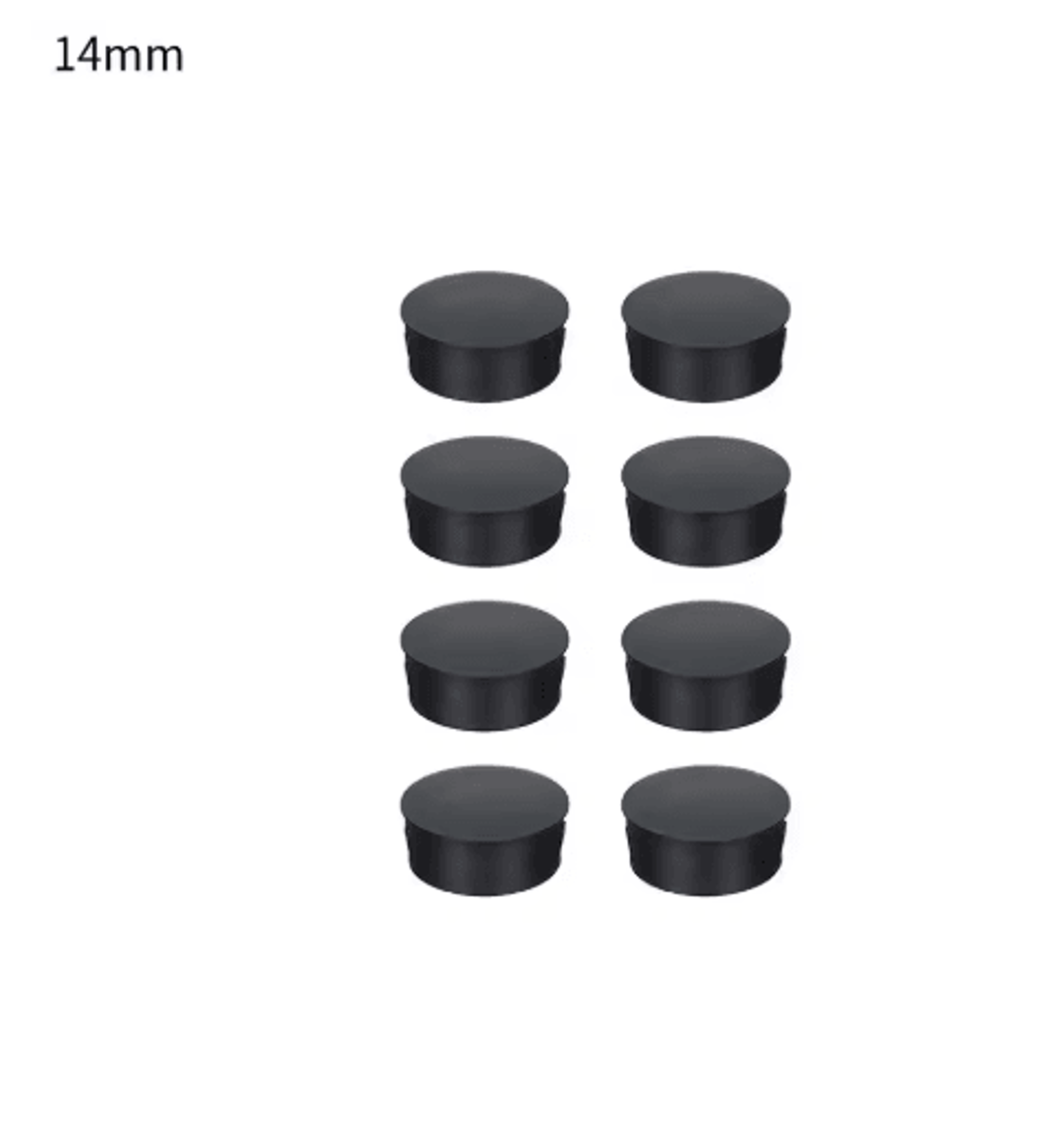 Furniture Leg Floor Protection End Caps  Pipe Plug Covers 4