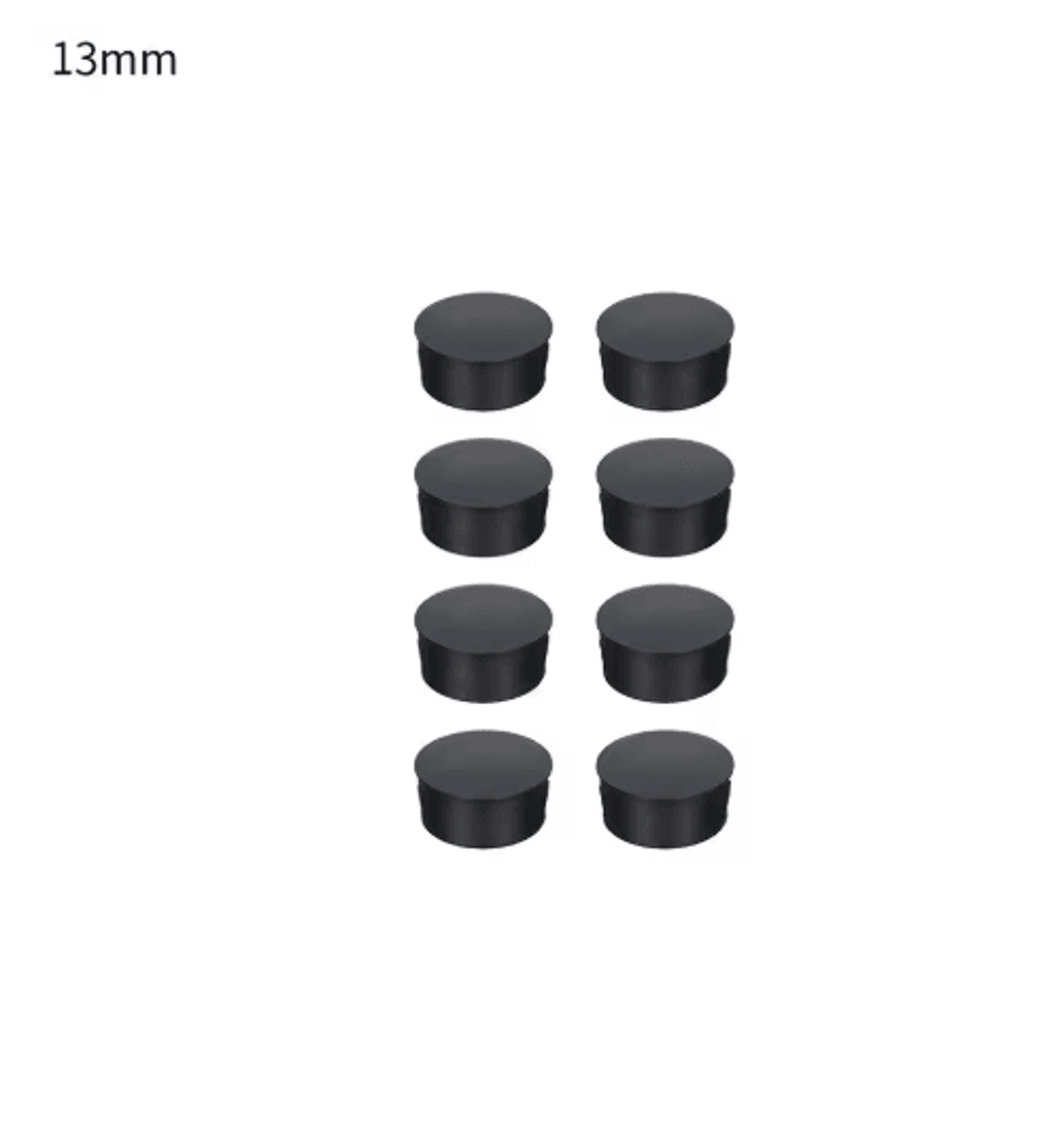 Furniture Leg Floor Protection End Caps  Pipe Plug Covers 5