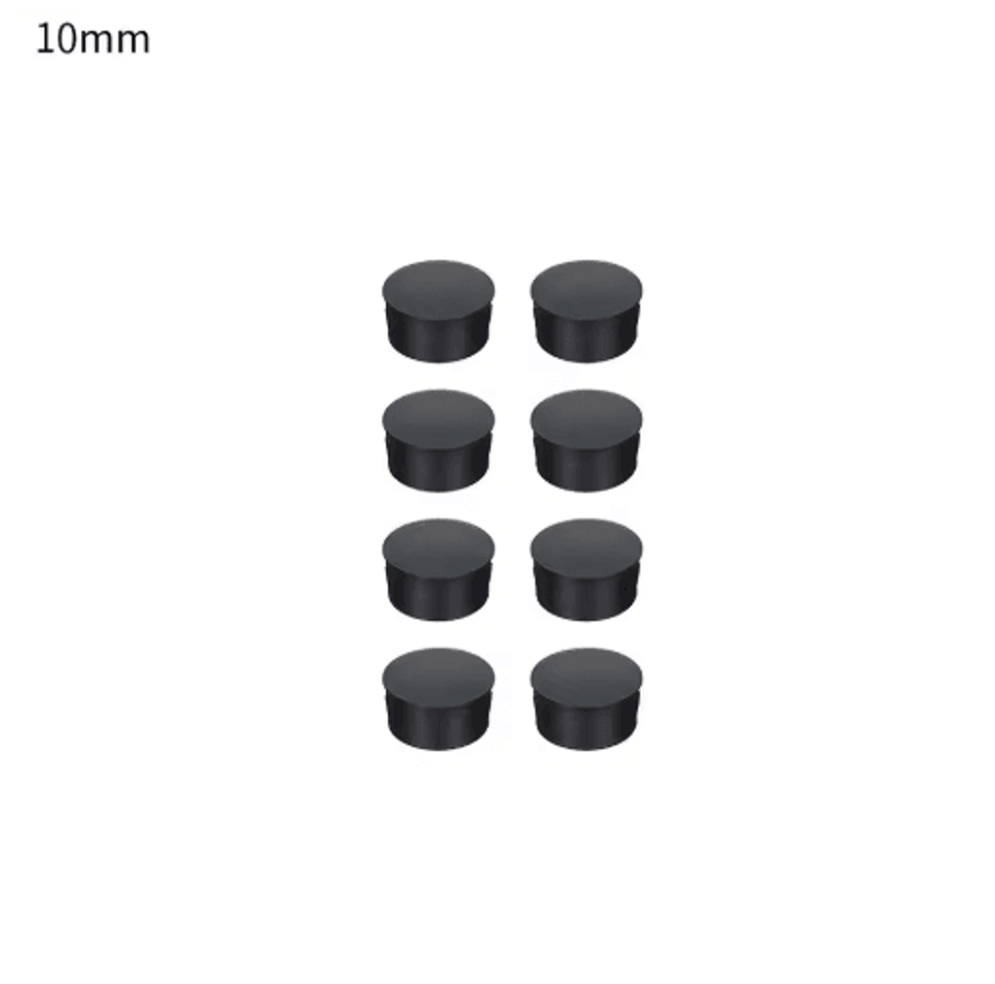 Furniture Leg Floor Protection End Caps  Pipe Plug Covers 6