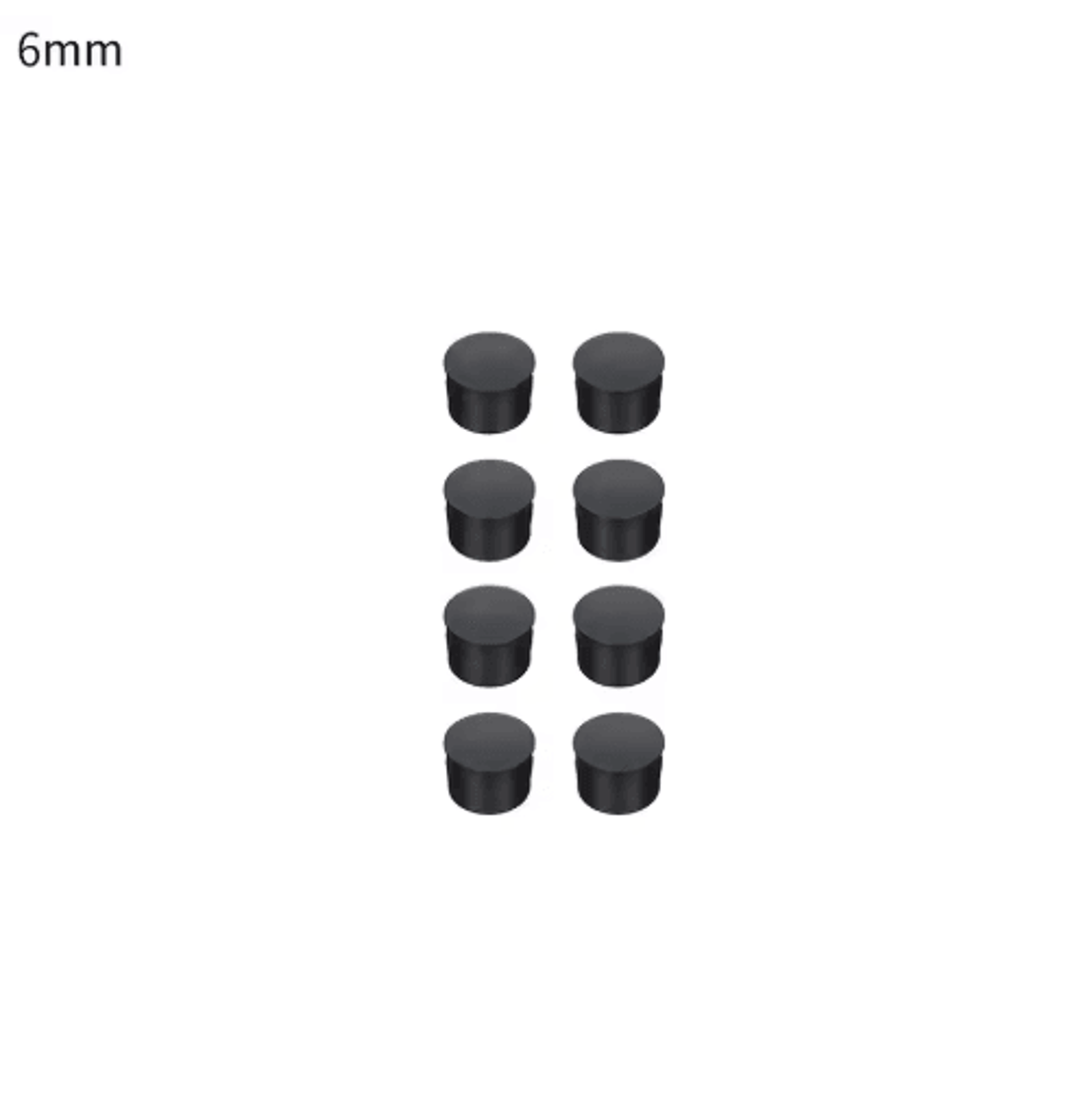 Furniture Leg Floor Protection End Caps  Pipe Plug Covers 7