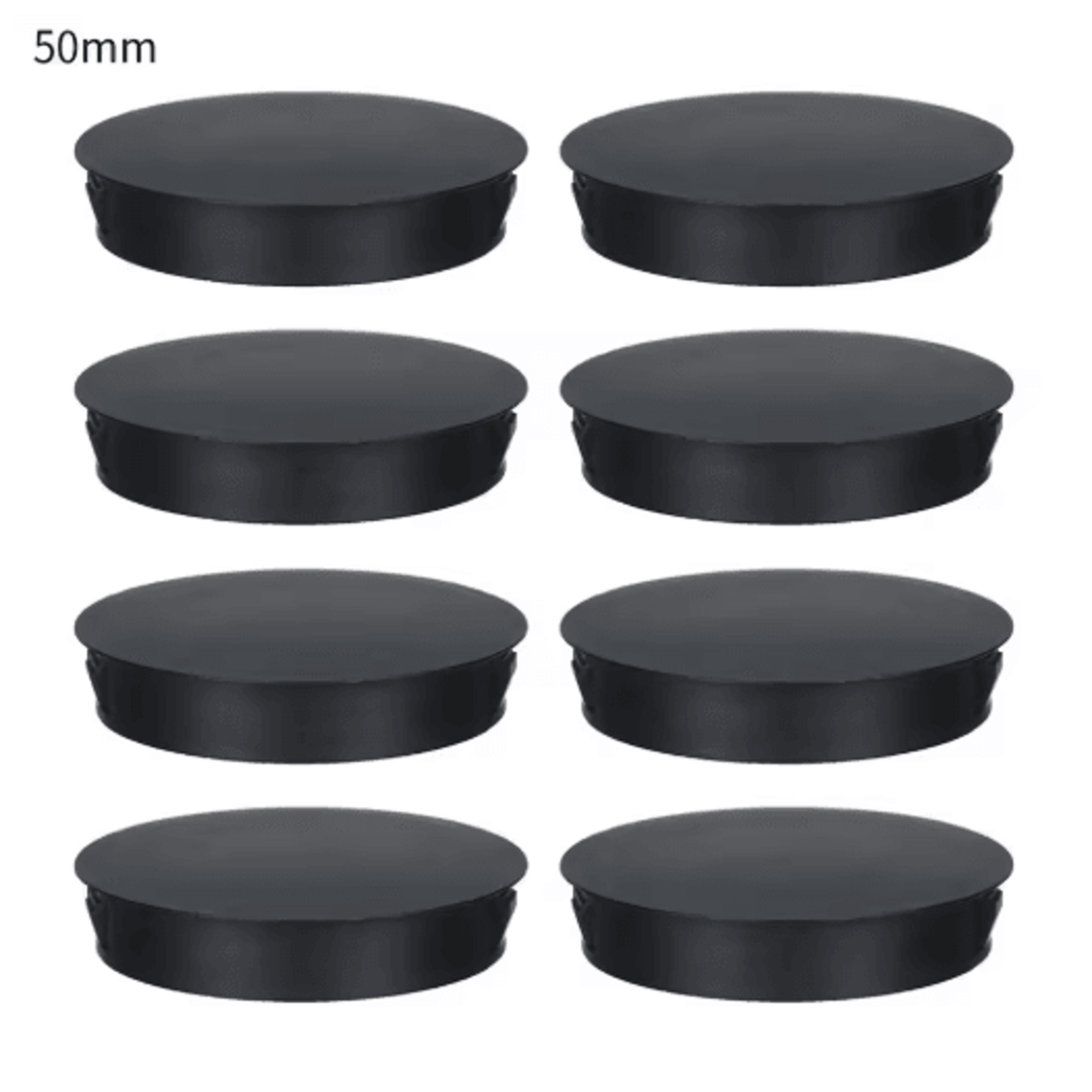 Furniture Leg Floor Protection End Caps  Pipe Plug Covers 8