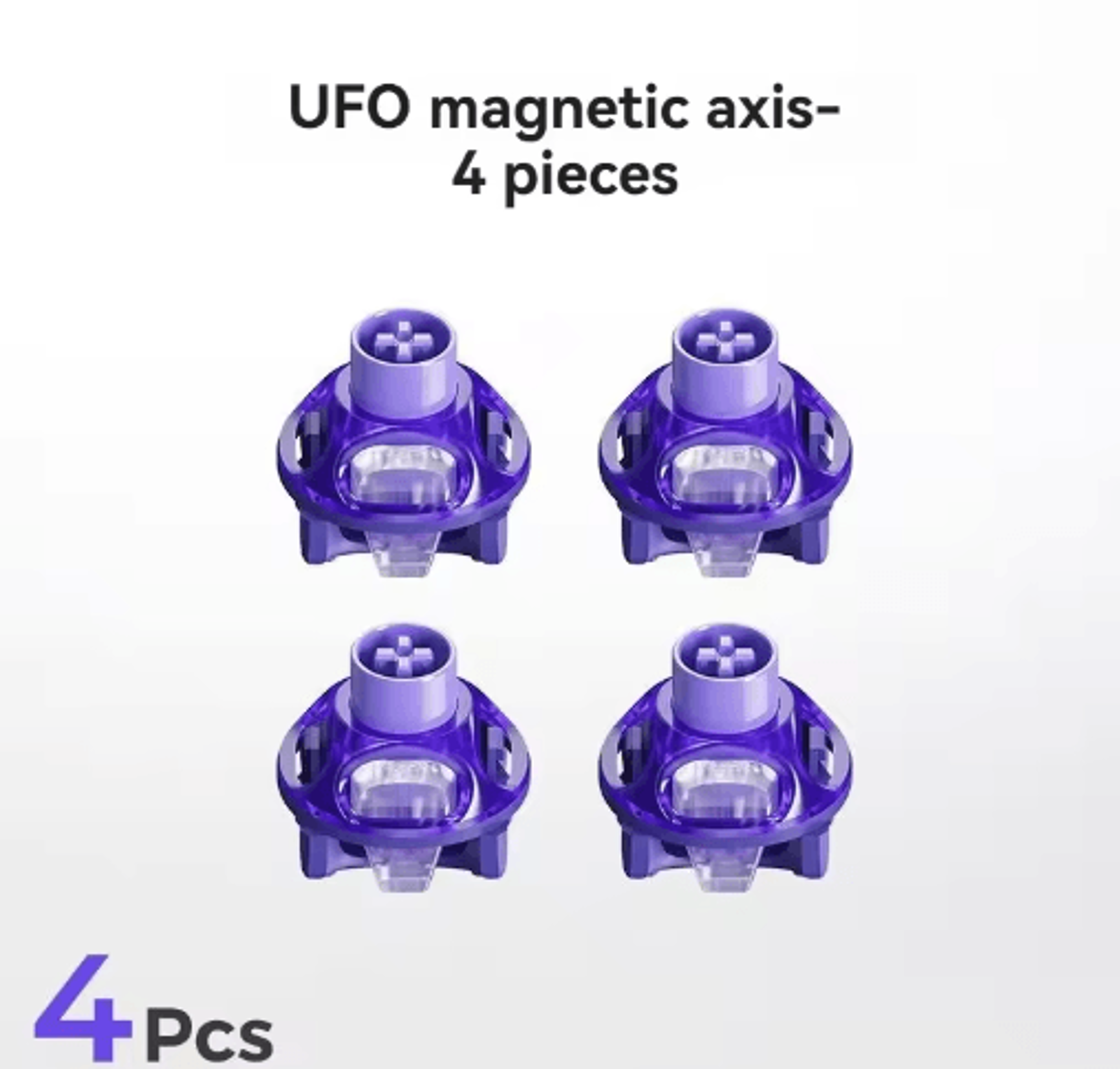UFO Magnetic Linear Keyboard Switches  Deep Clacky Hall Effect Switches 1