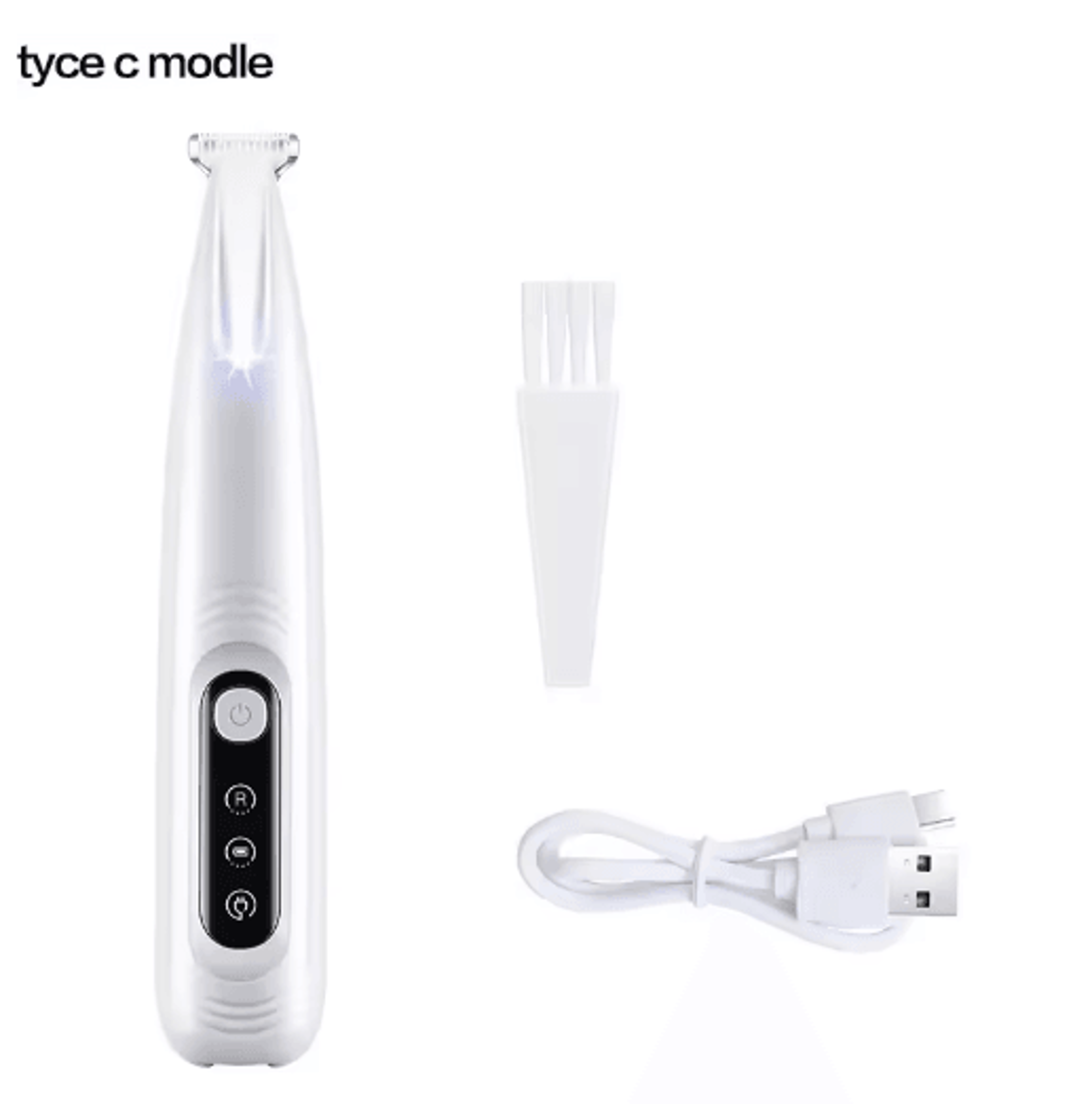 GlowTrim Pro Paw Trimmer Waterproof Pet Hair Clipper With LED Light  Display 6
