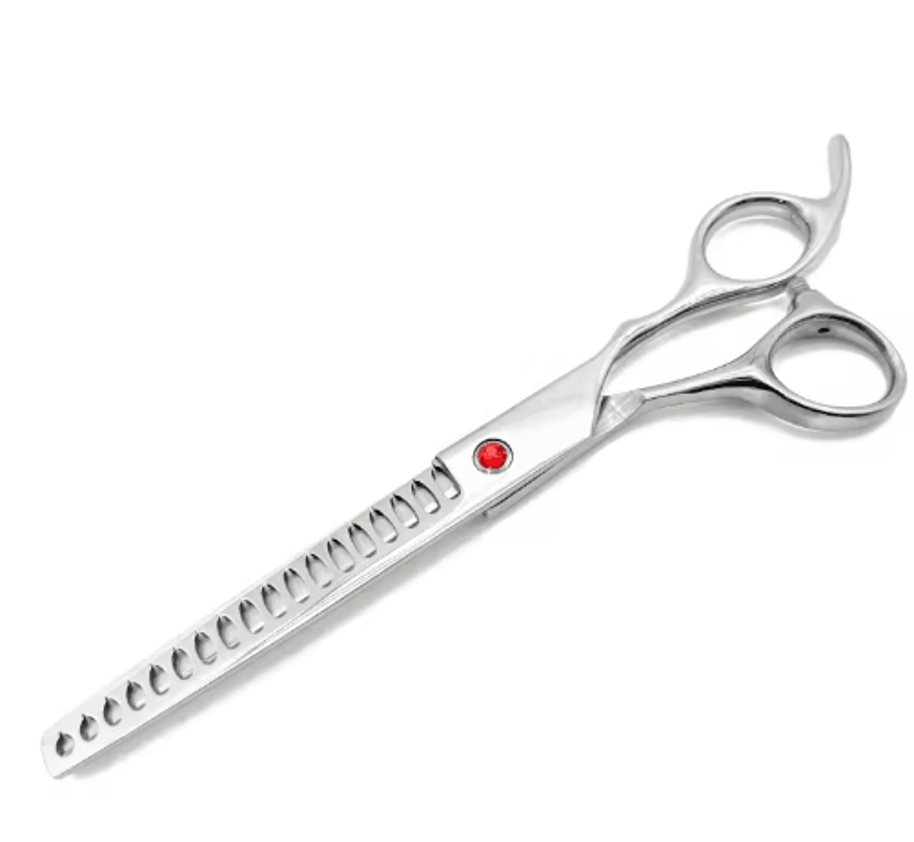 7Inch Professional Curved Chunking Grooming Scissors For Dogs  Cats 4