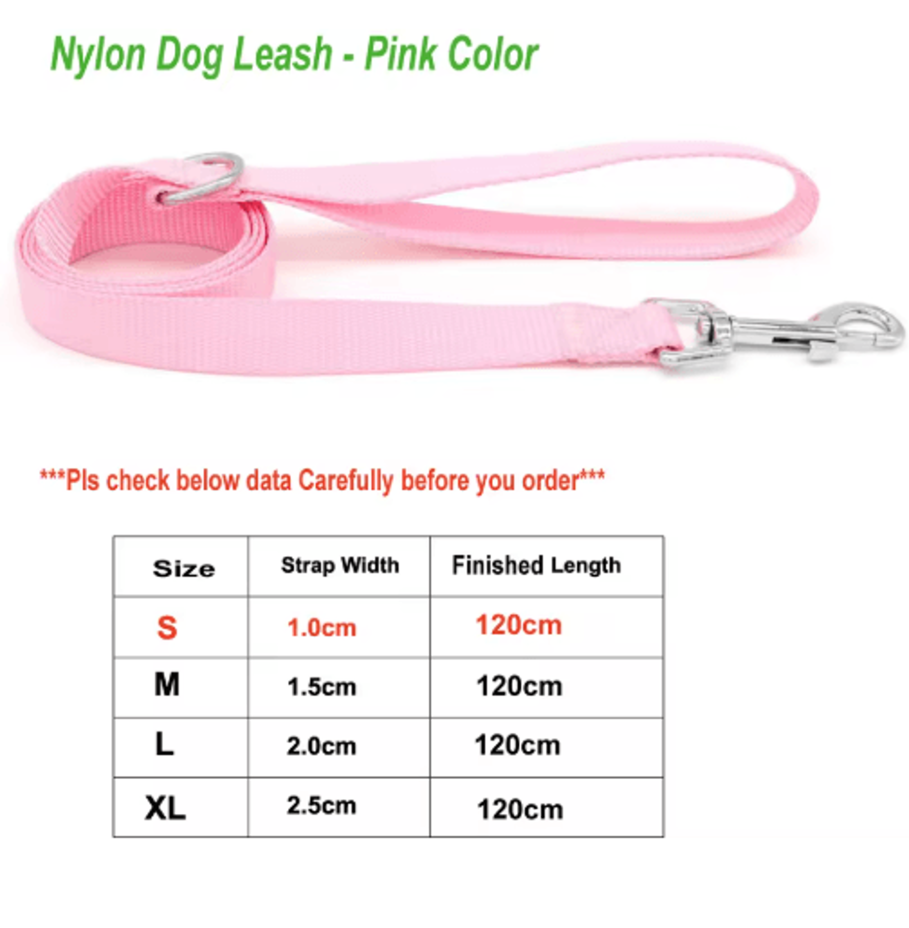 Adjustable Nylon Pet Collar For Puppies Kittens Dogs  Cats 2