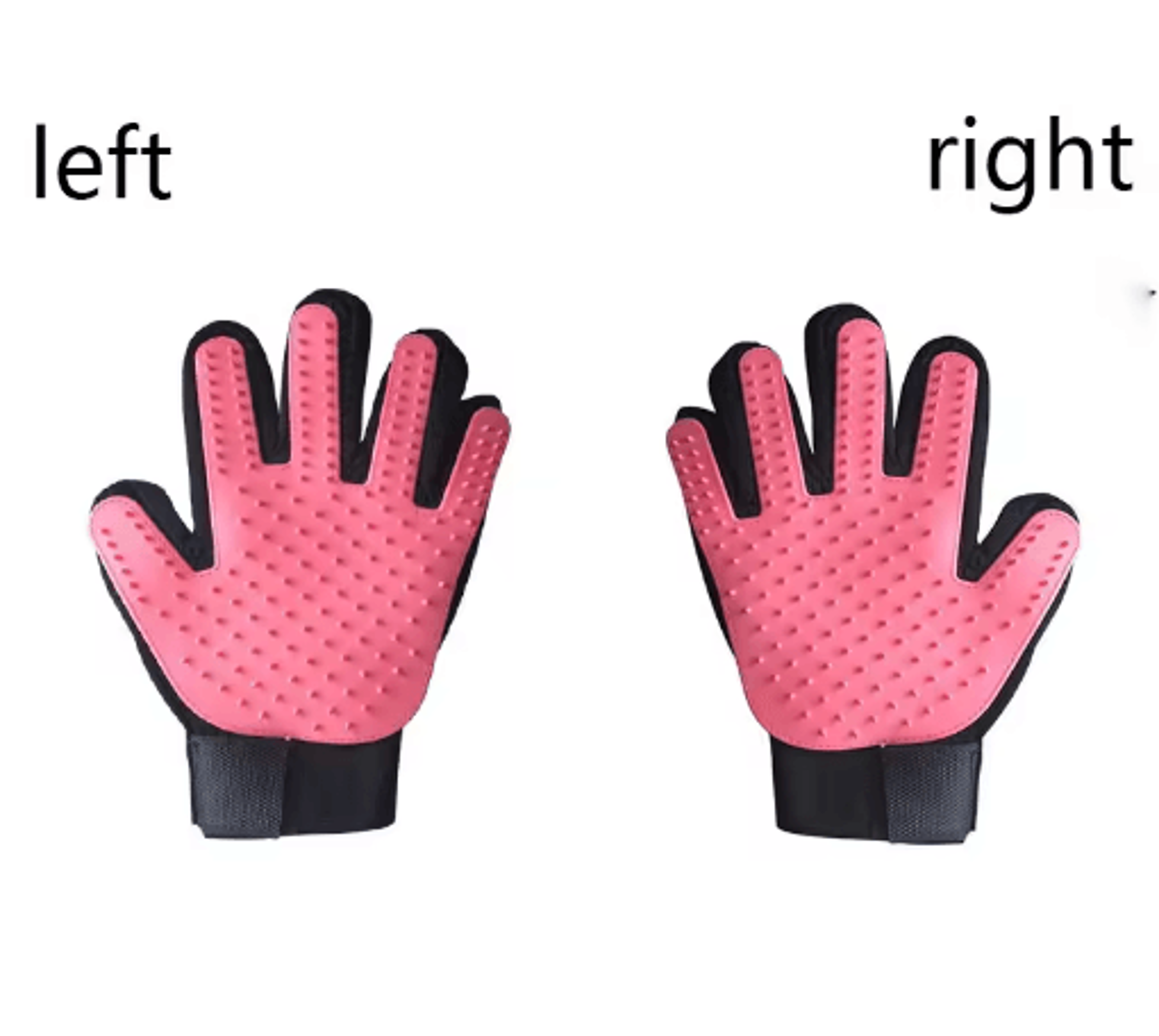 Pet Grooming Glove Brush  Gentle Deshedding  Massage Hair Remover For Dogs And Cats 2