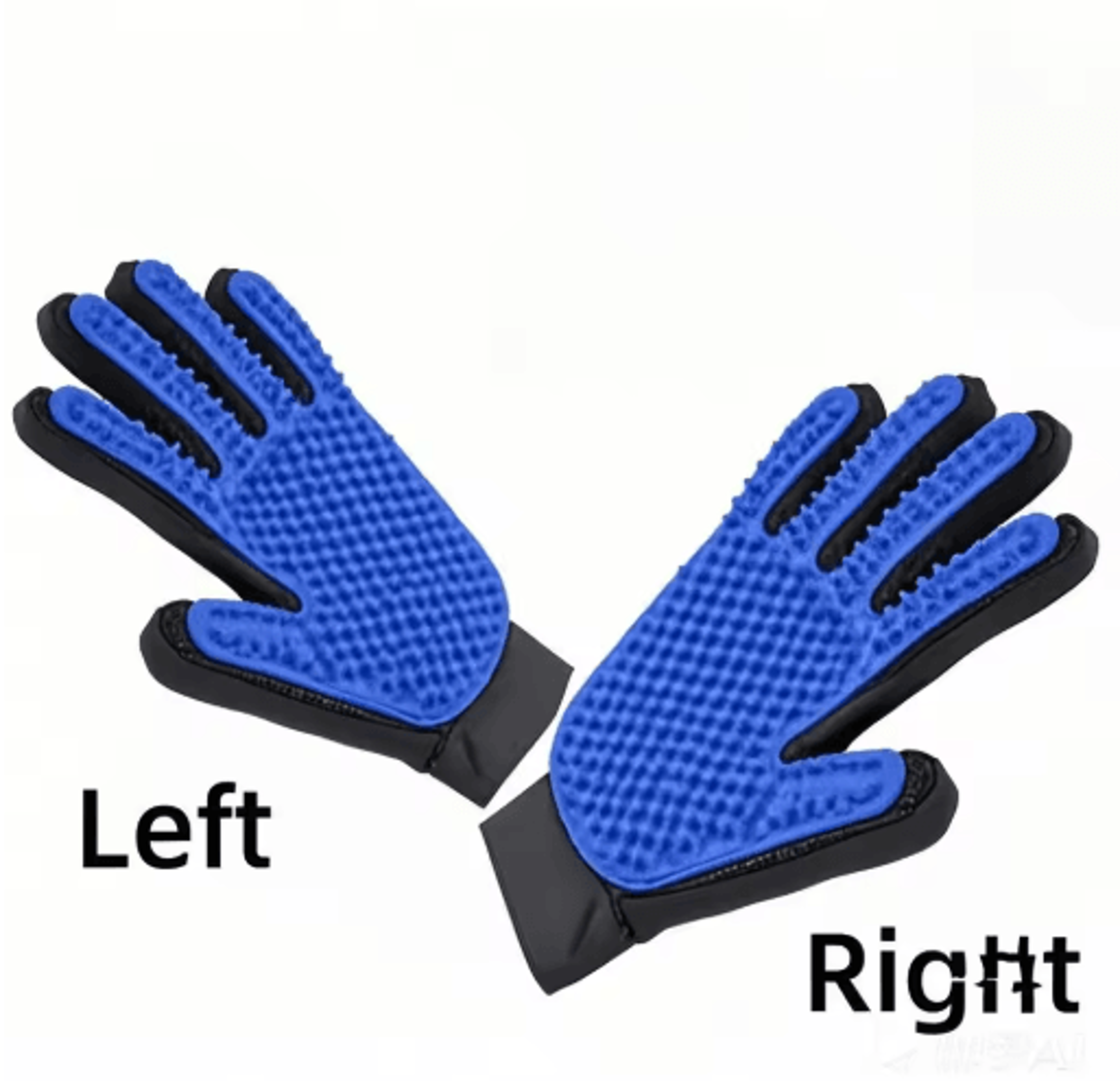 Pet Grooming Glove Brush  Gentle Deshedding  Massage Hair Remover For Dogs And Cats 5