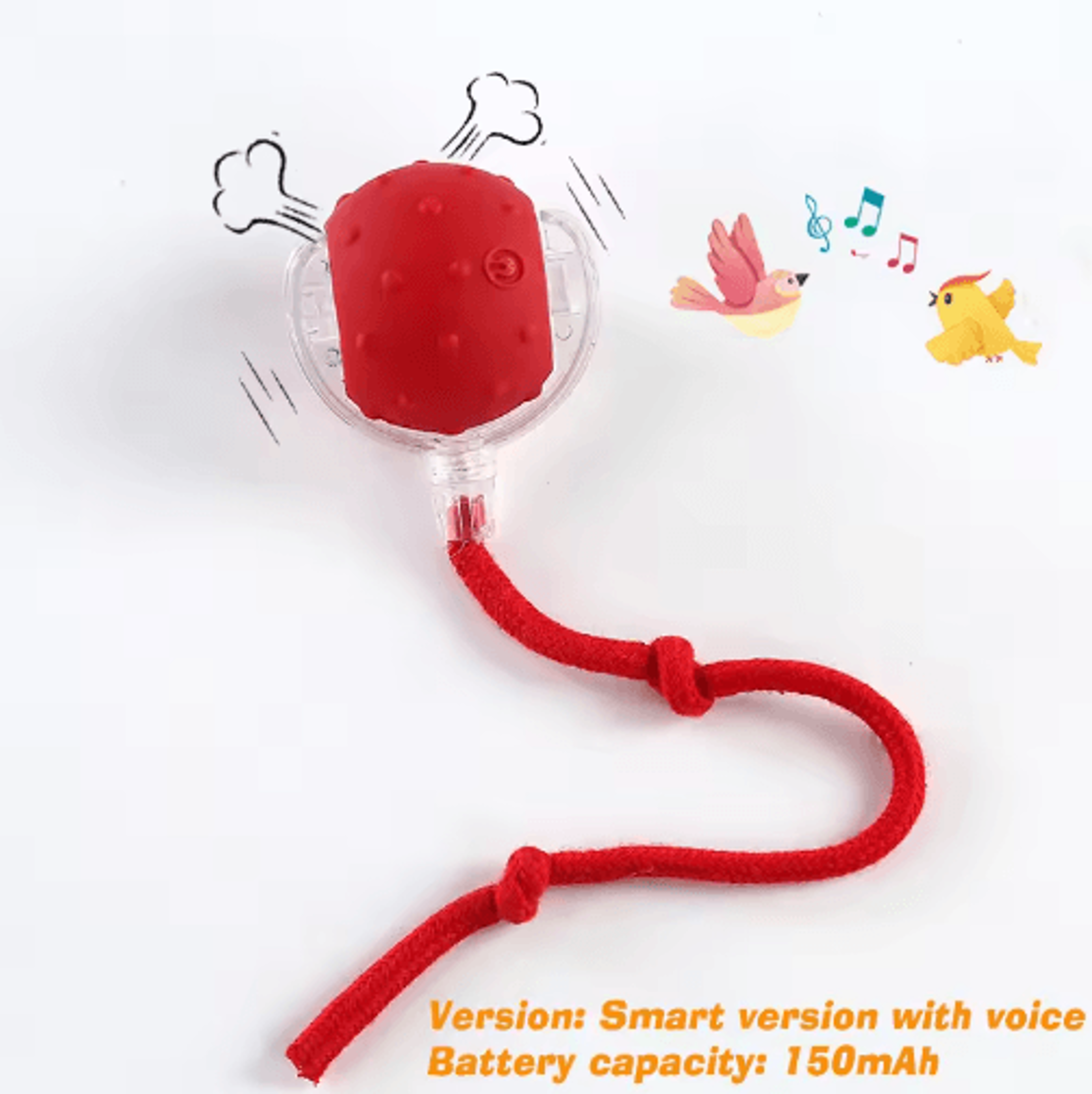 Smart Automatic Rolling Cat Ball  Rechargeable Interactive Toy For Active Cats  Kittens 2
