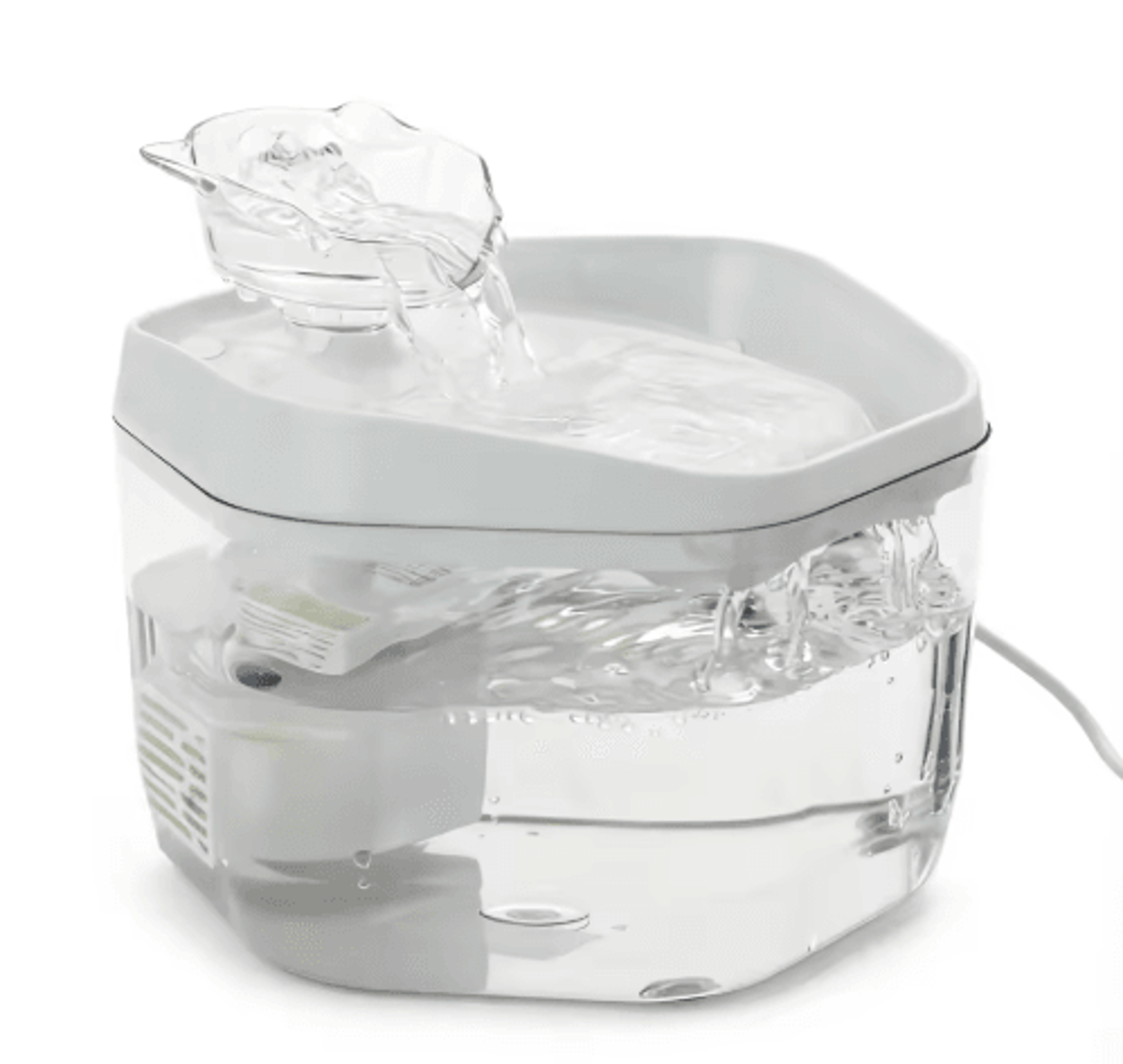 12L USB Cat Water Fountain  Automatic Pet Drinking Fountain For Cats  Small Dogs 2