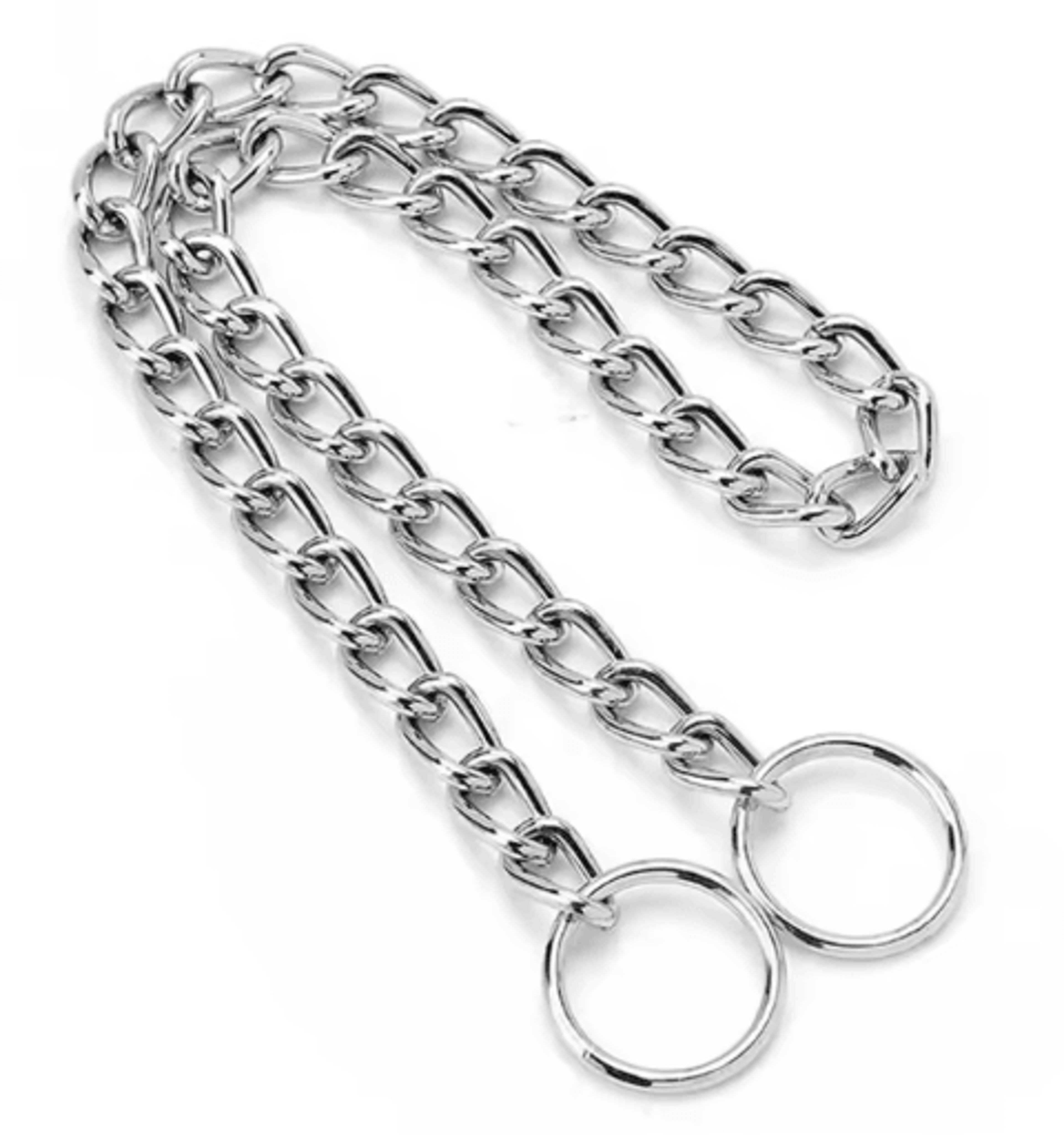 Stainless Steel Adjustable Dog Choke Training Collar For Bulldogs  Strong Dogs 3
