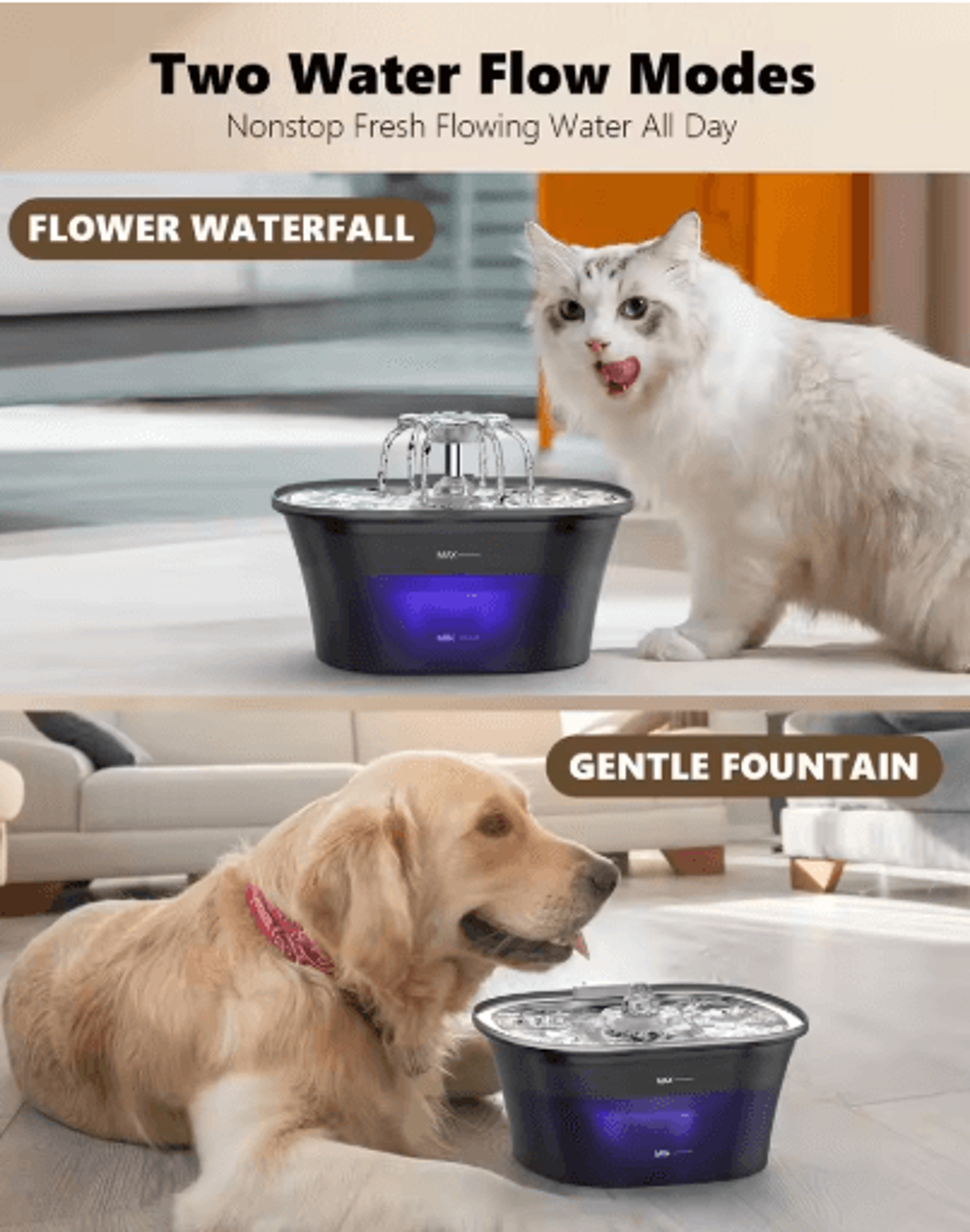 25L USB Automatic Pet Water Fountain For Cats  Dogs 10