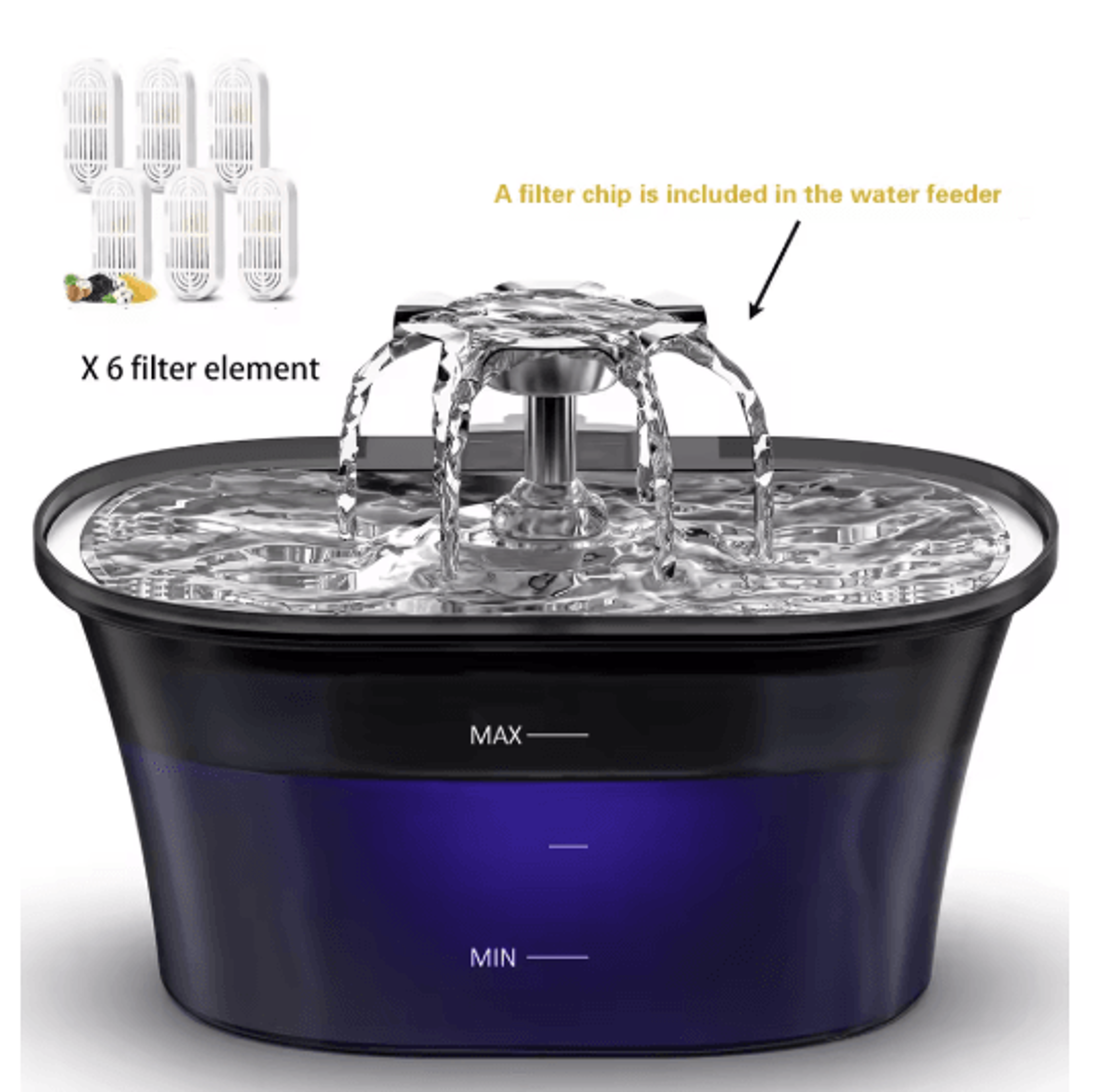 25L USB Automatic Pet Water Fountain For Cats  Dogs 4