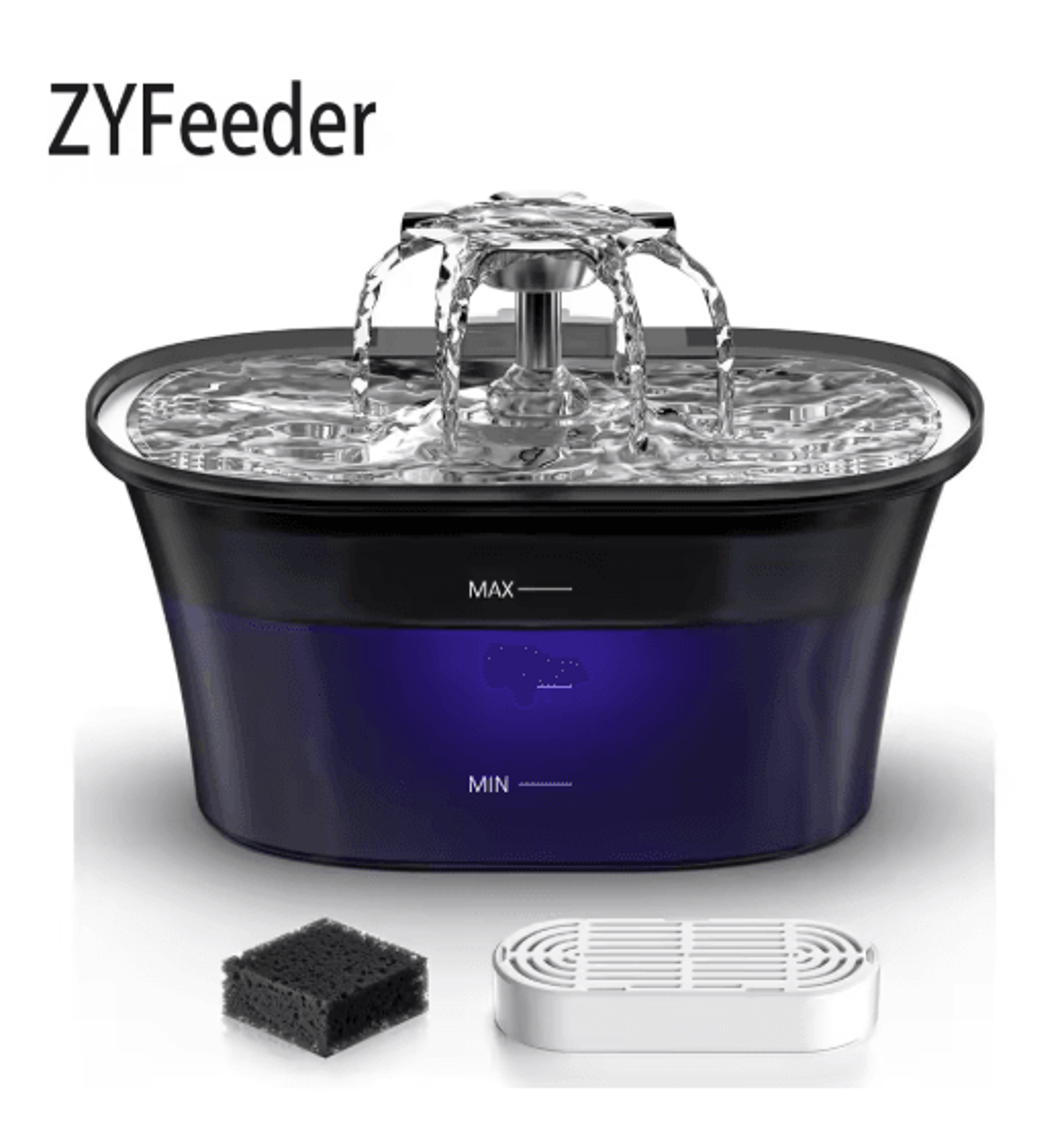 25L USB Automatic Pet Water Fountain For Cats  Dogs 5