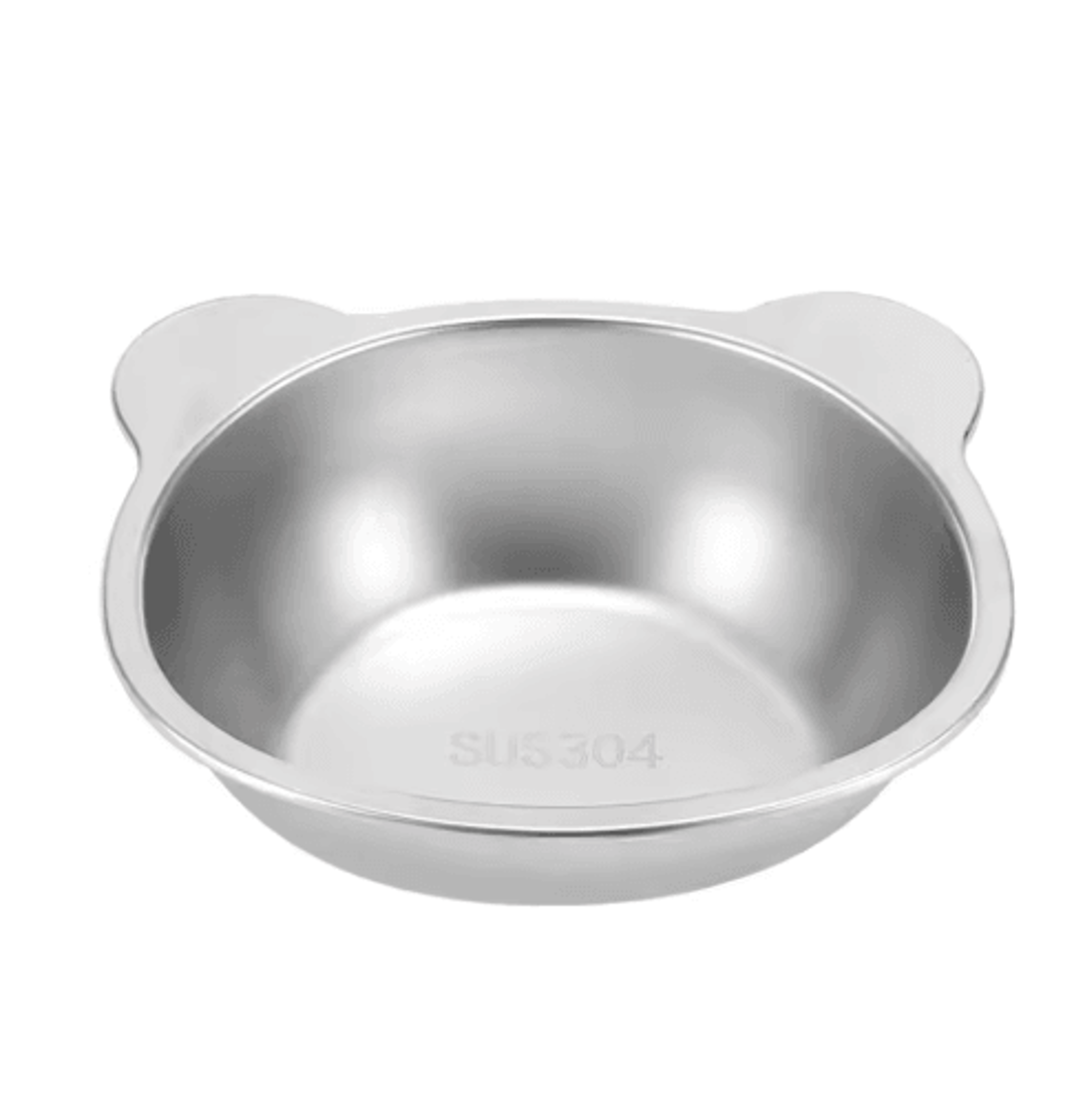 15 Tilted Raised Stainless Steel Cat Food  Water Bowl 2