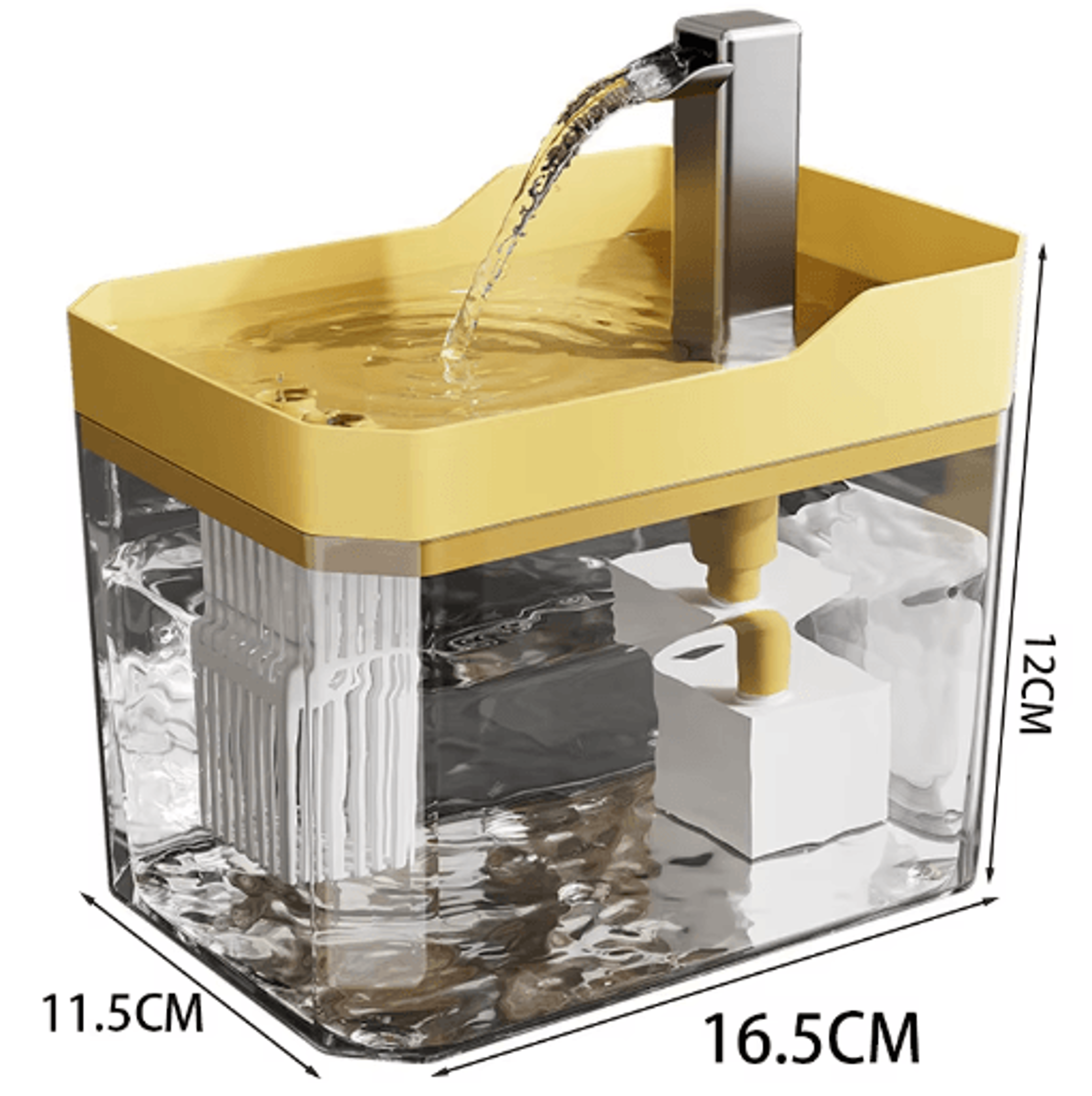 15L Ultra Quiet Automatic Pet Water Fountain For Cats  Dogs 4