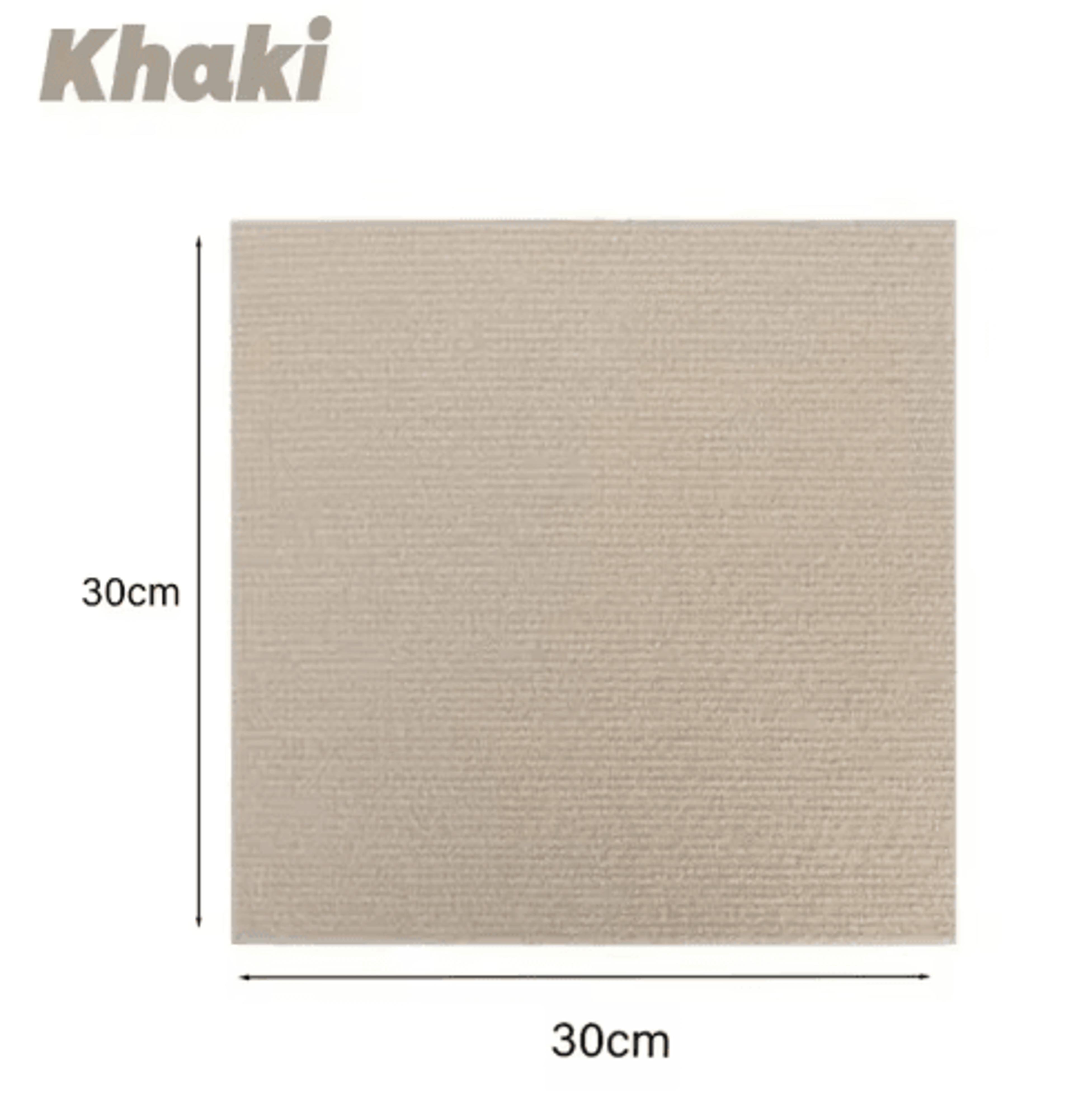 SelfAdhesive Sisal Cat Scratcher Mats  AntiSlip Furniture Protection Pads For Cats 6