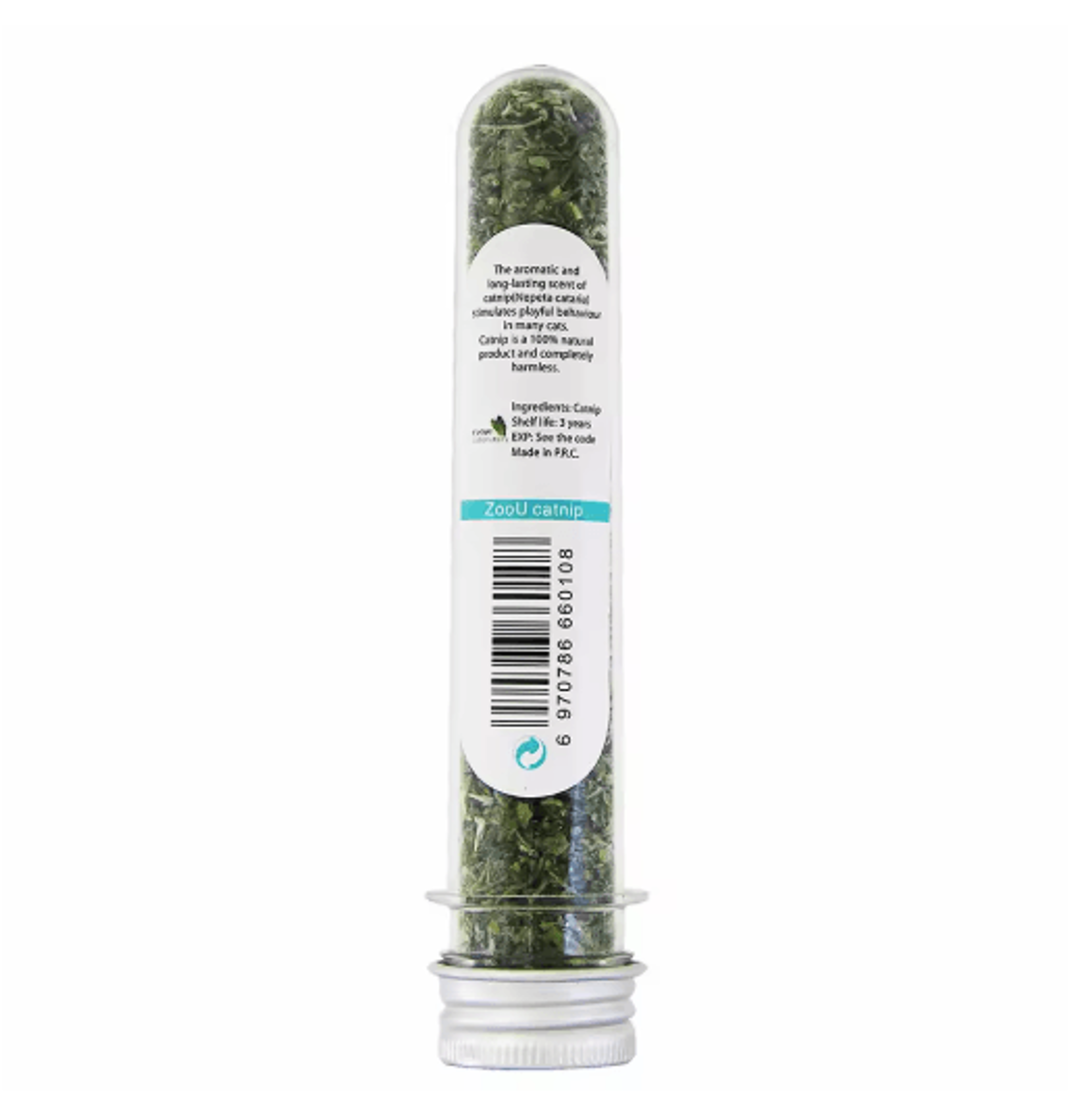 Organic Natural Catnip Toy  MintFlavored Interactive Cat Entertainment Toy 2