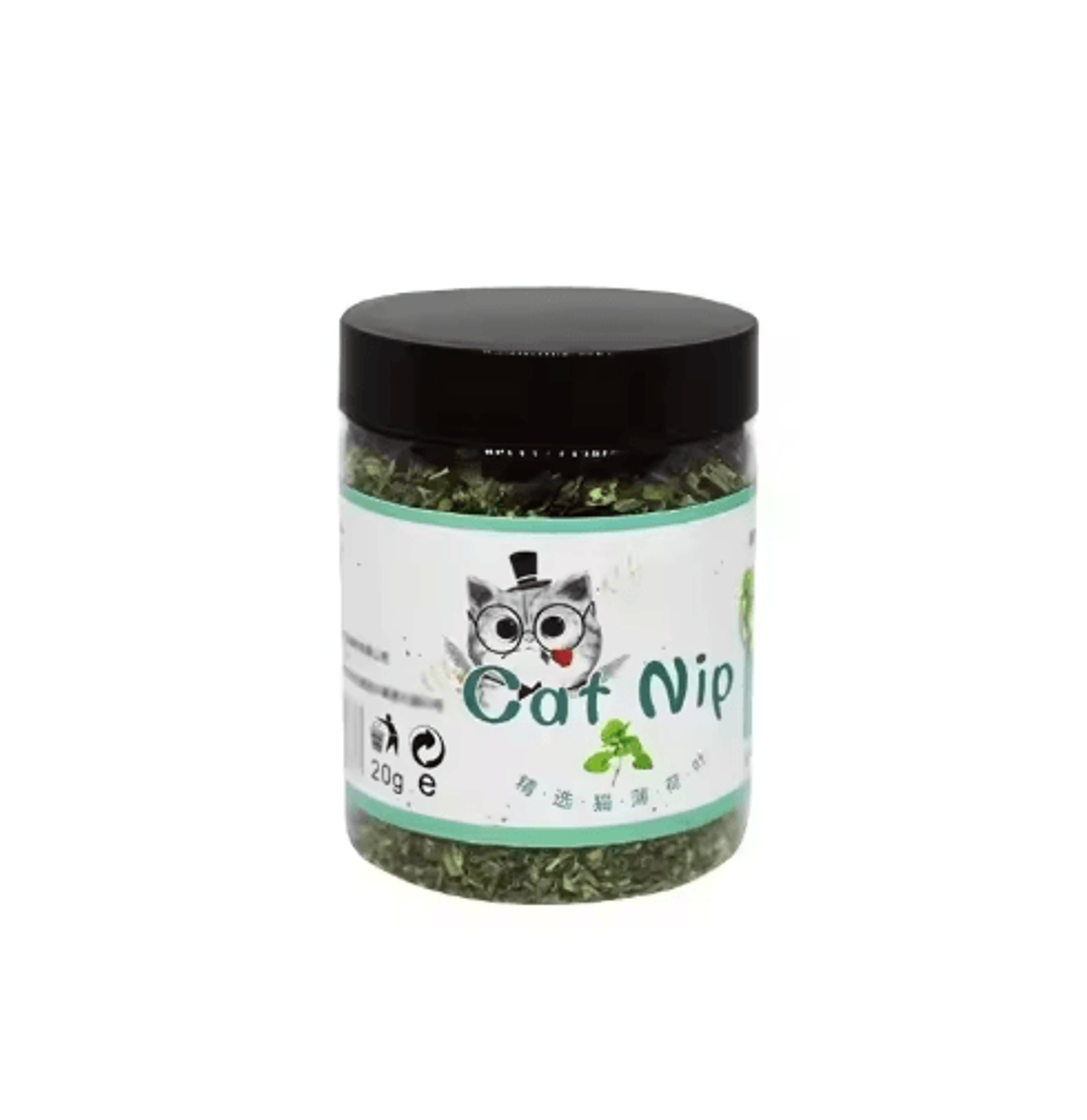 Organic Natural Catnip Toy  MintFlavored Interactive Cat Entertainment Toy 4