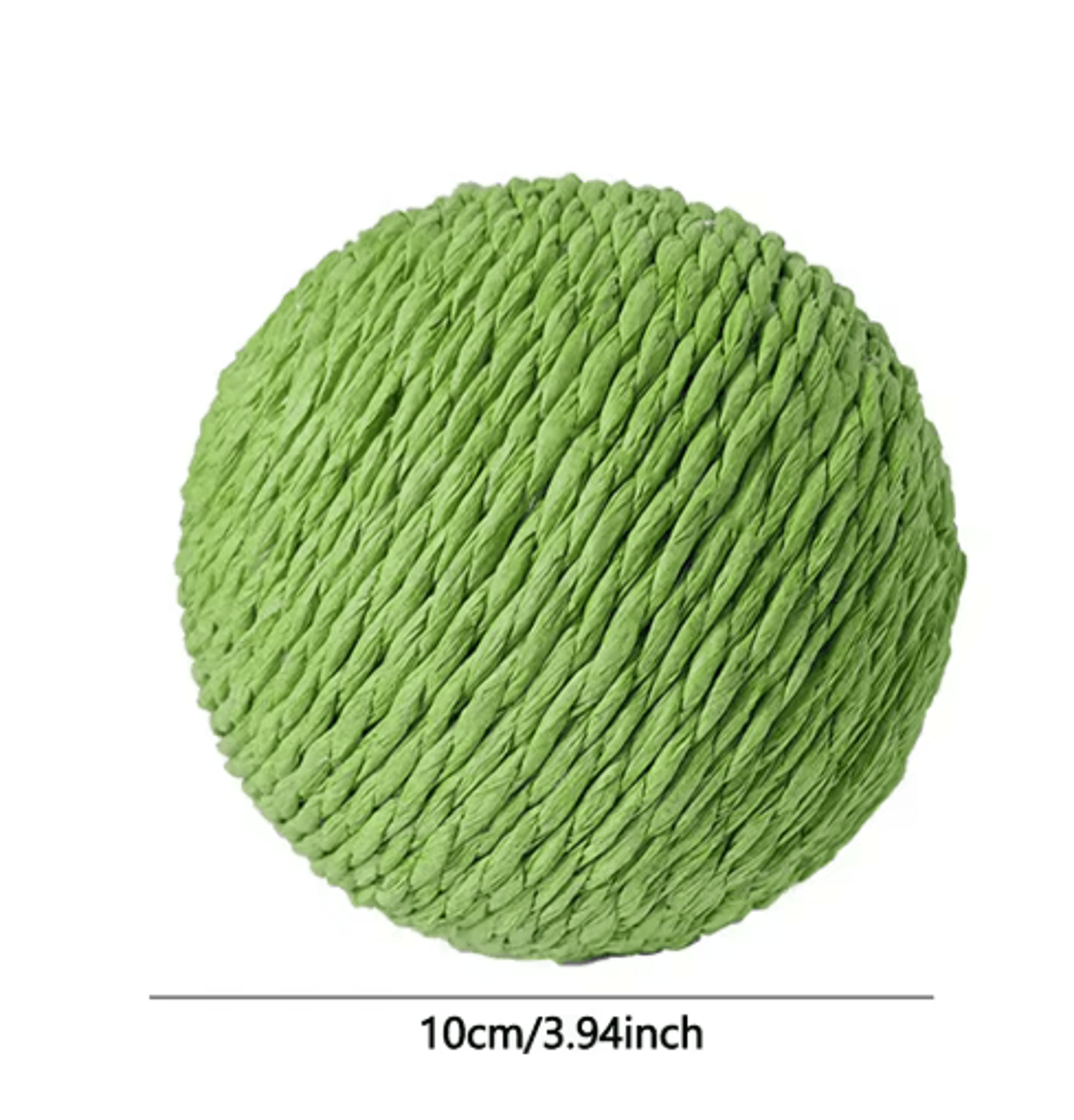 Interactive Sisal Cat Scratching Ball Toy For Kittens  Indoor Cats 5