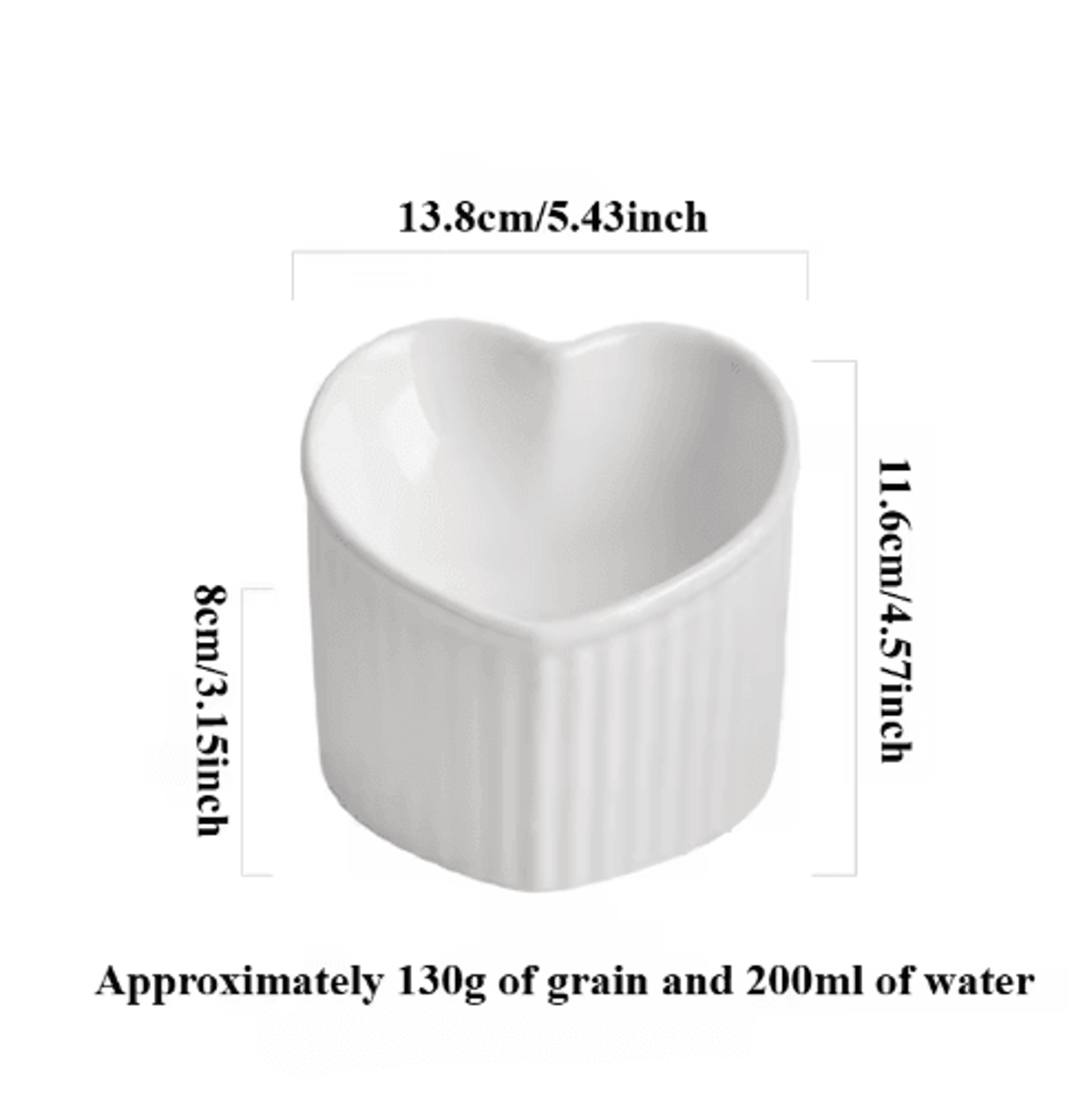 Slanted Ceramic Cat Bowl With Elevated Anti Tip Feeding Stand 2