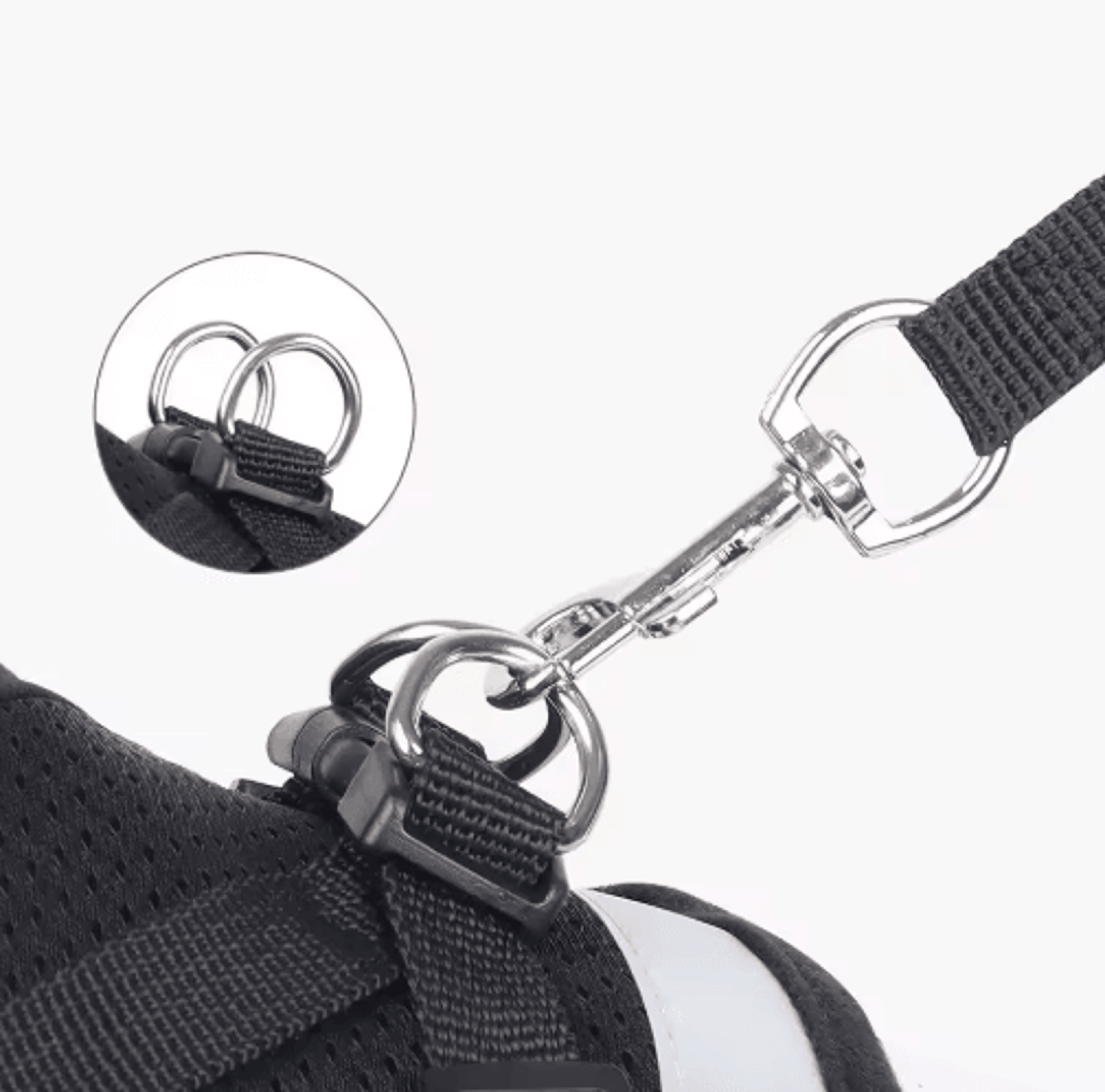 SecureFit Reflective Cat Harness And Leash Set For Safe Outdoor Adventures 5