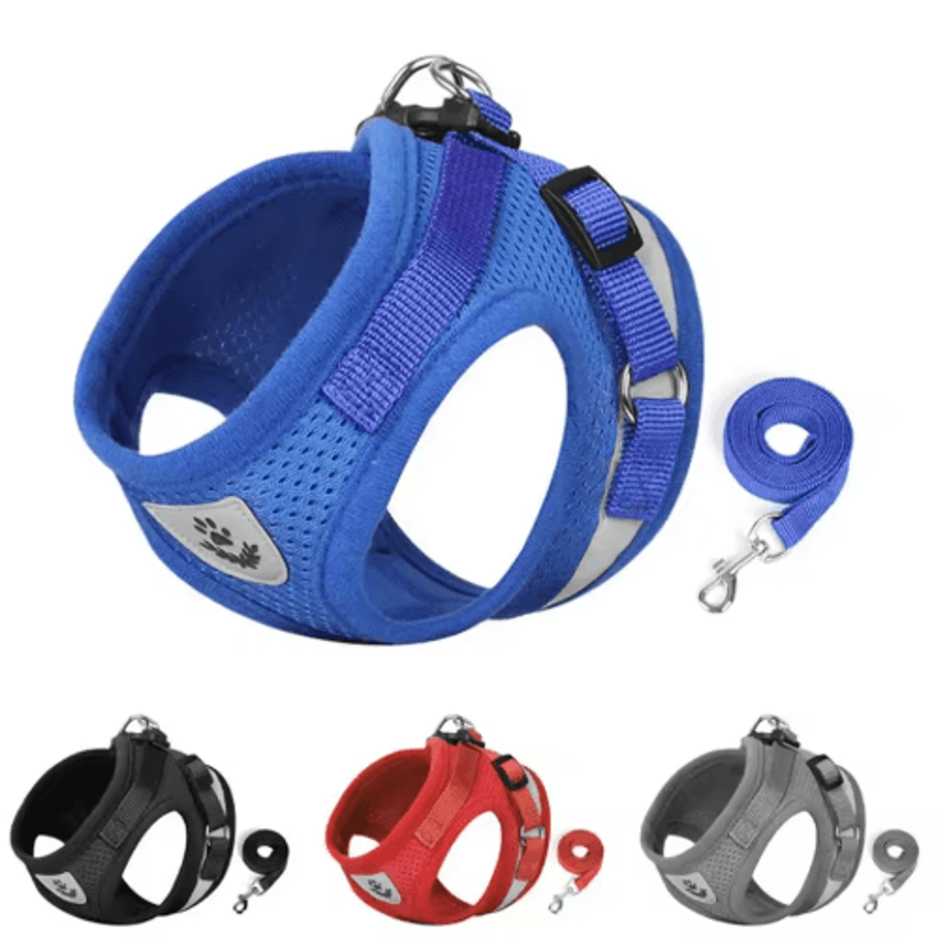 SecureFit Reflective Cat Harness And Leash Set For Safe Outdoor Adventures 8