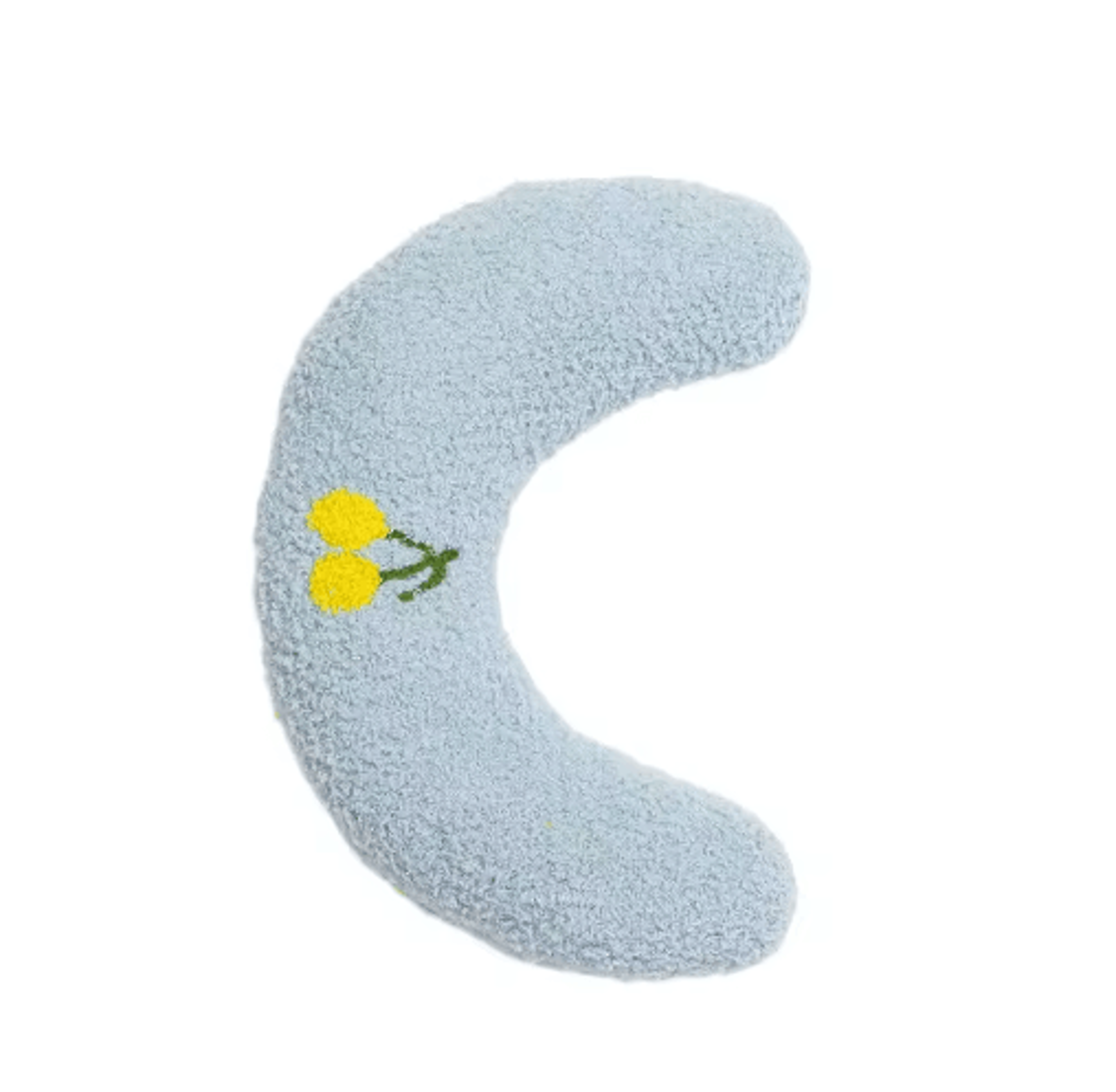 MoonShaped Plush Cat Bed  Super Soft Donut Sleeping Pillow For Cats  Small Dogs 3