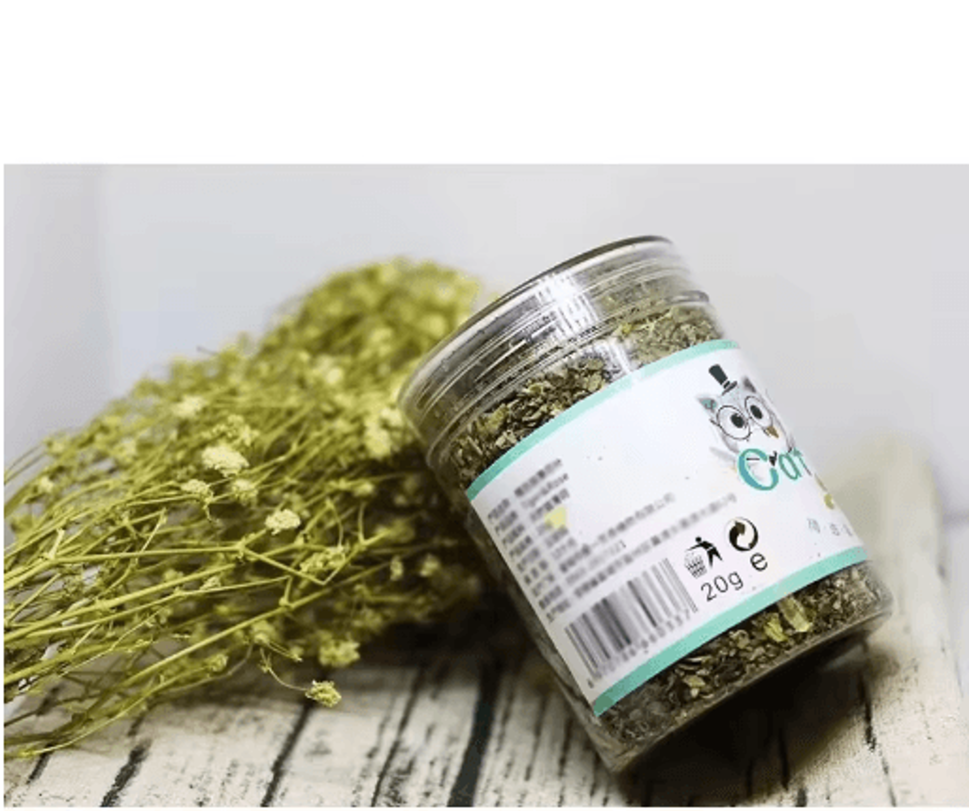 100 Natural Organic Catnip  Interactive Cat Enrichment  Playtime Treat 2