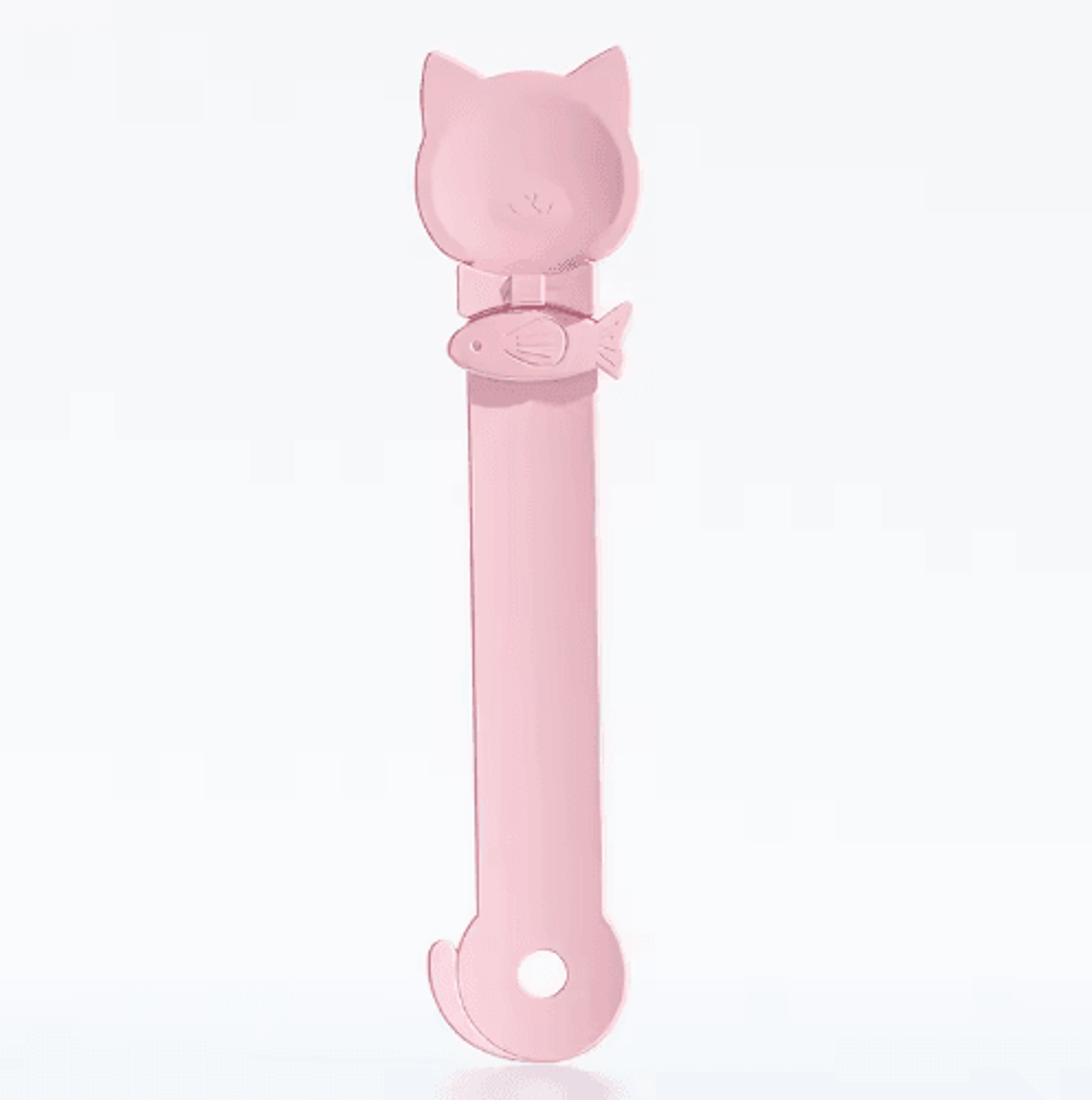 Cat Lick Spoon Feeder  Long Handle Wet Food  Treat Dispensing Spoon 2
