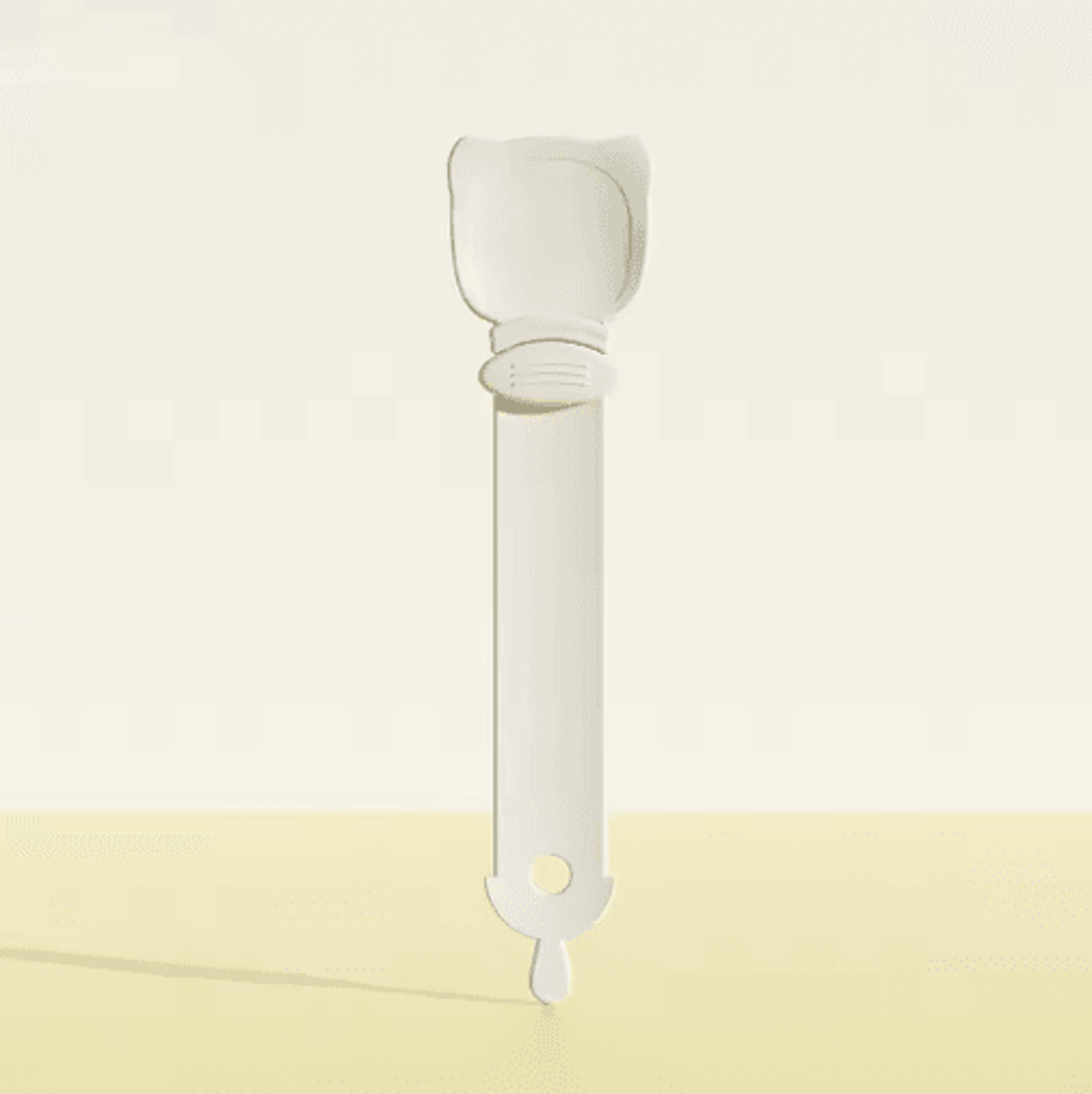 Cat Lick Spoon Feeder  Long Handle Wet Food  Treat Dispensing Spoon 7
