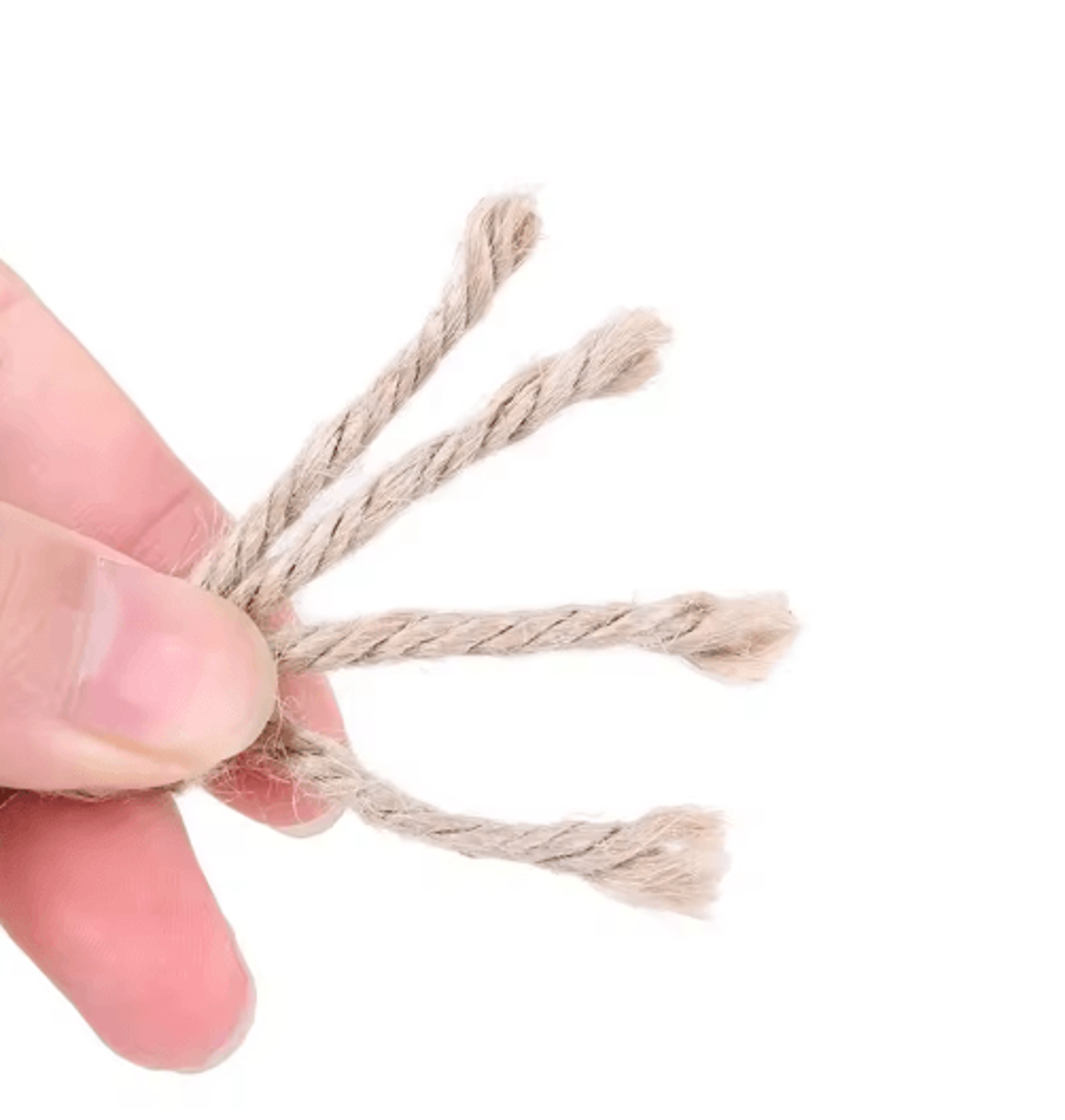Natural Sisal Cat Scratching Rope DIY Cat Tree  Furniture Protection Wrap 7