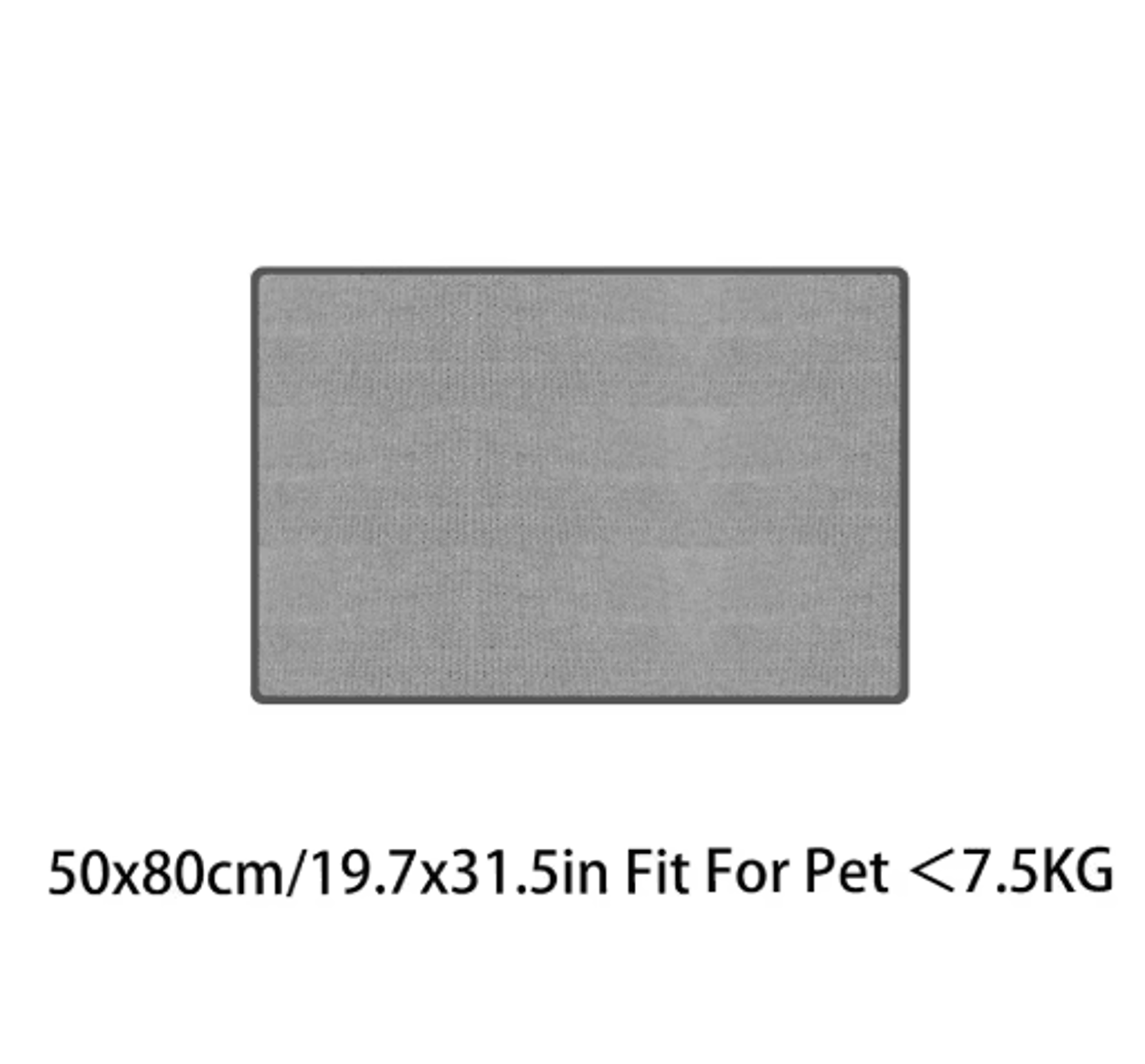 Large NonSlip Cat Scratching Mat  Furniture Protector  Cat Scratch Carpet 2