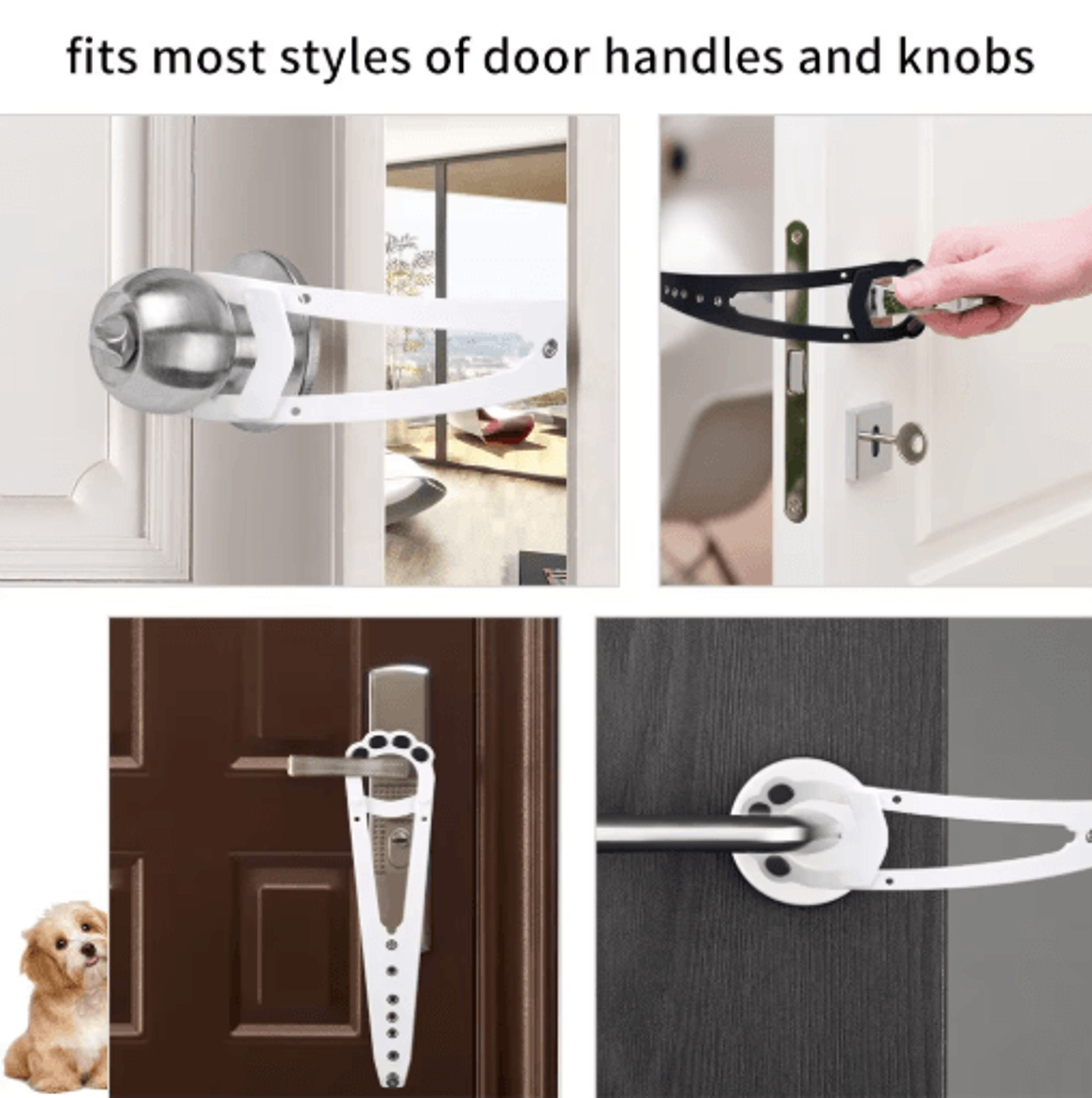 MDMWL01 Cat Ring Door Holder  Cute CatShaped Door Stopper  Door Opener 6