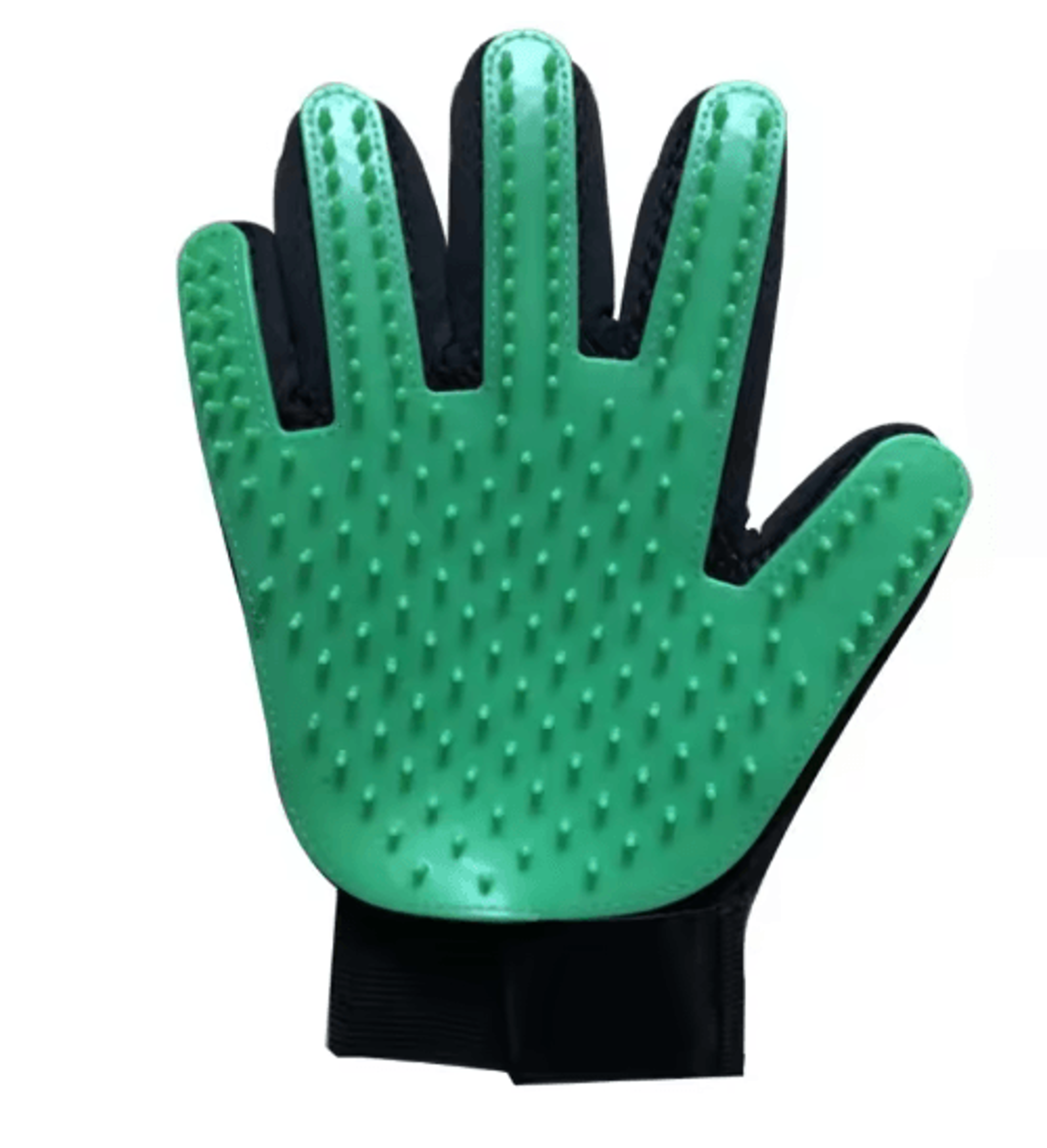 Pet Grooming Deshedding Glove Pet Grooming Glove For Gentle Hair Removal Bathing  Massage 3