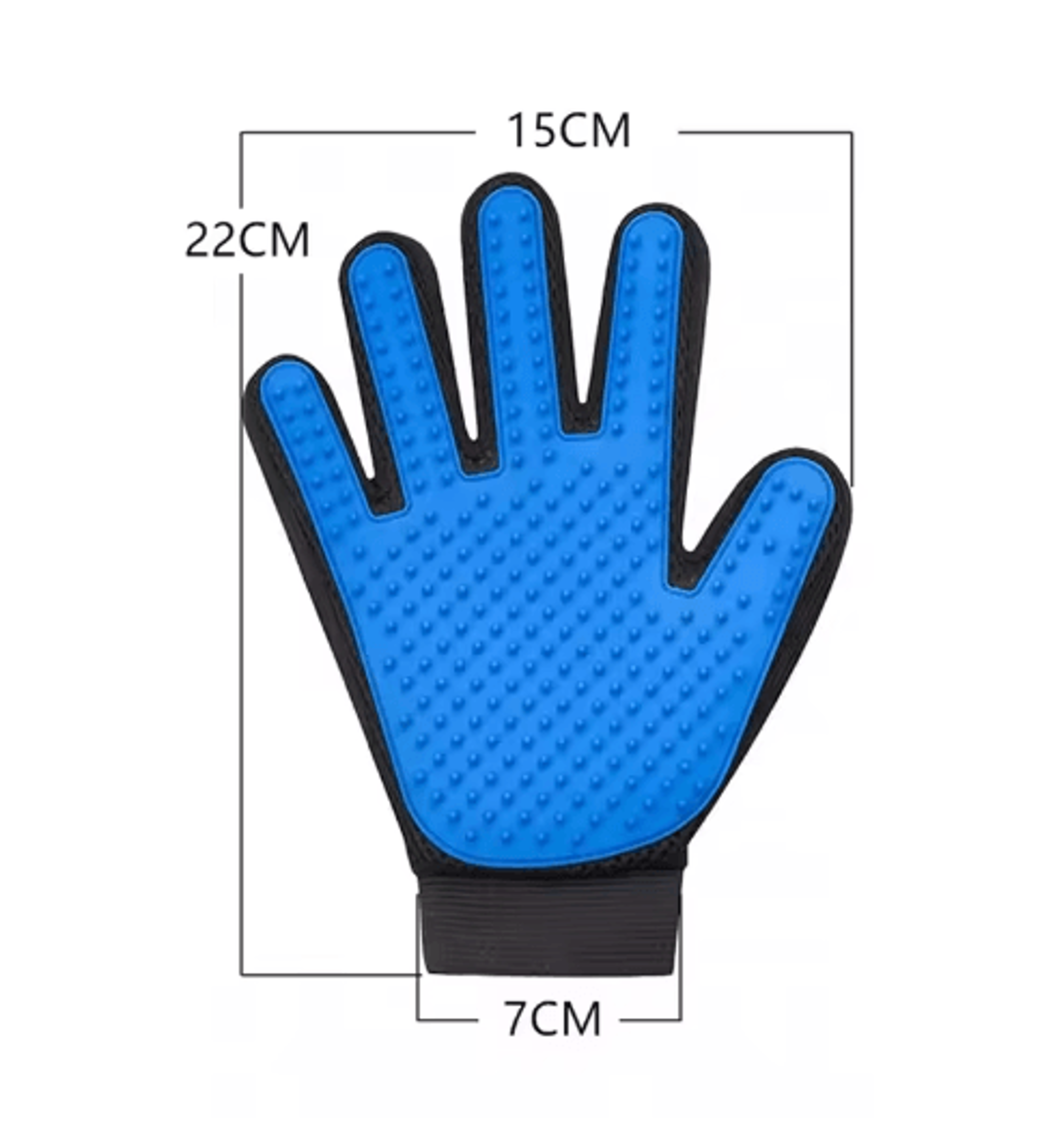 Pet Grooming Deshedding Glove Pet Grooming Glove For Gentle Hair Removal Bathing  Massage 13