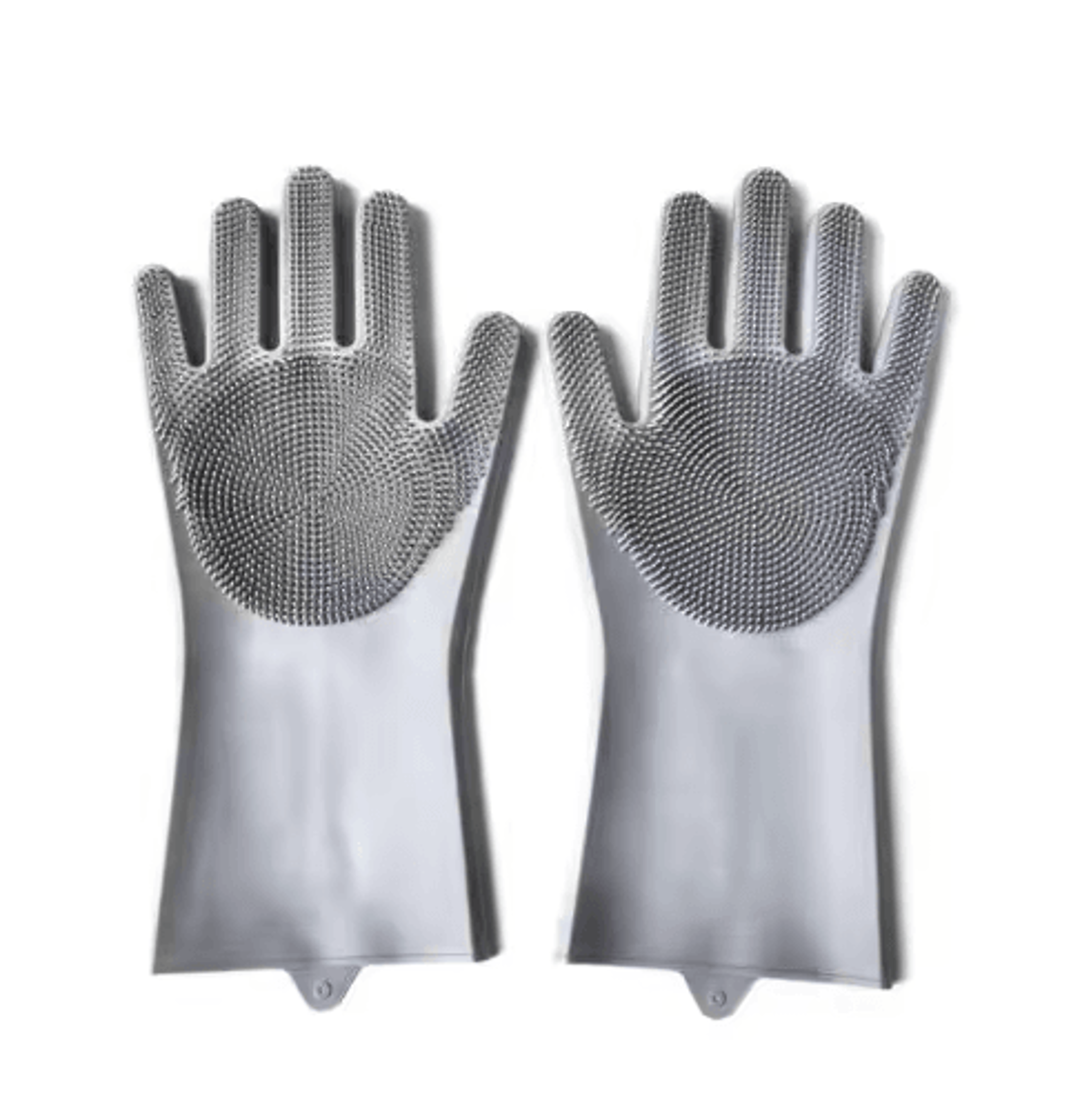 Magic Silicone Pet Bathing Glove Pet Grooming Glove For Bathing Deshedding  Gentle Massage 2