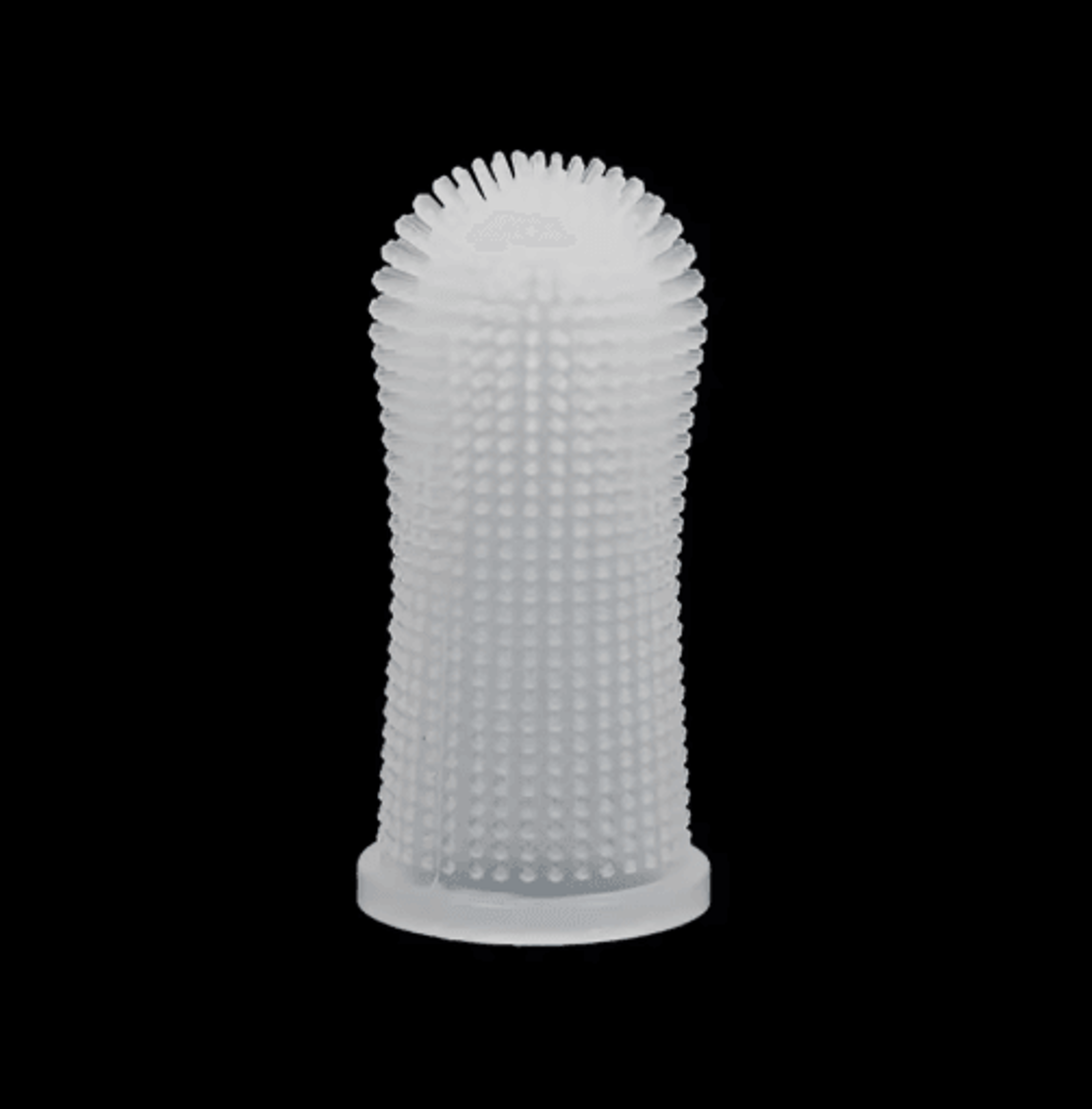 Silicone Pet Finger Toothbrush Pet Toothbrush For Gentle Teeth Cleaning  Fresh Breath Care 5