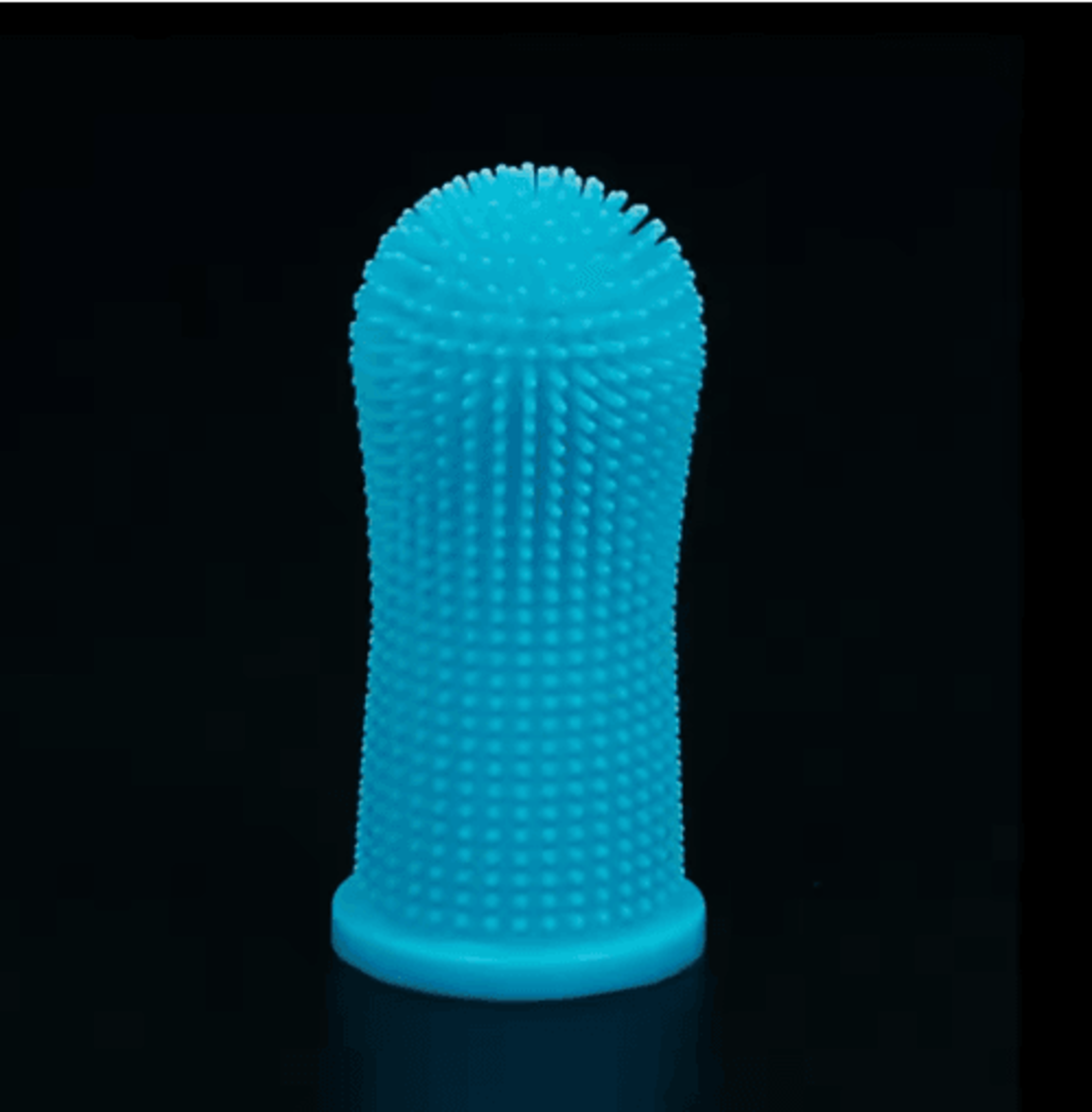 Silicone Pet Finger Toothbrush Pet Toothbrush For Gentle Teeth Cleaning  Fresh Breath Care 6
