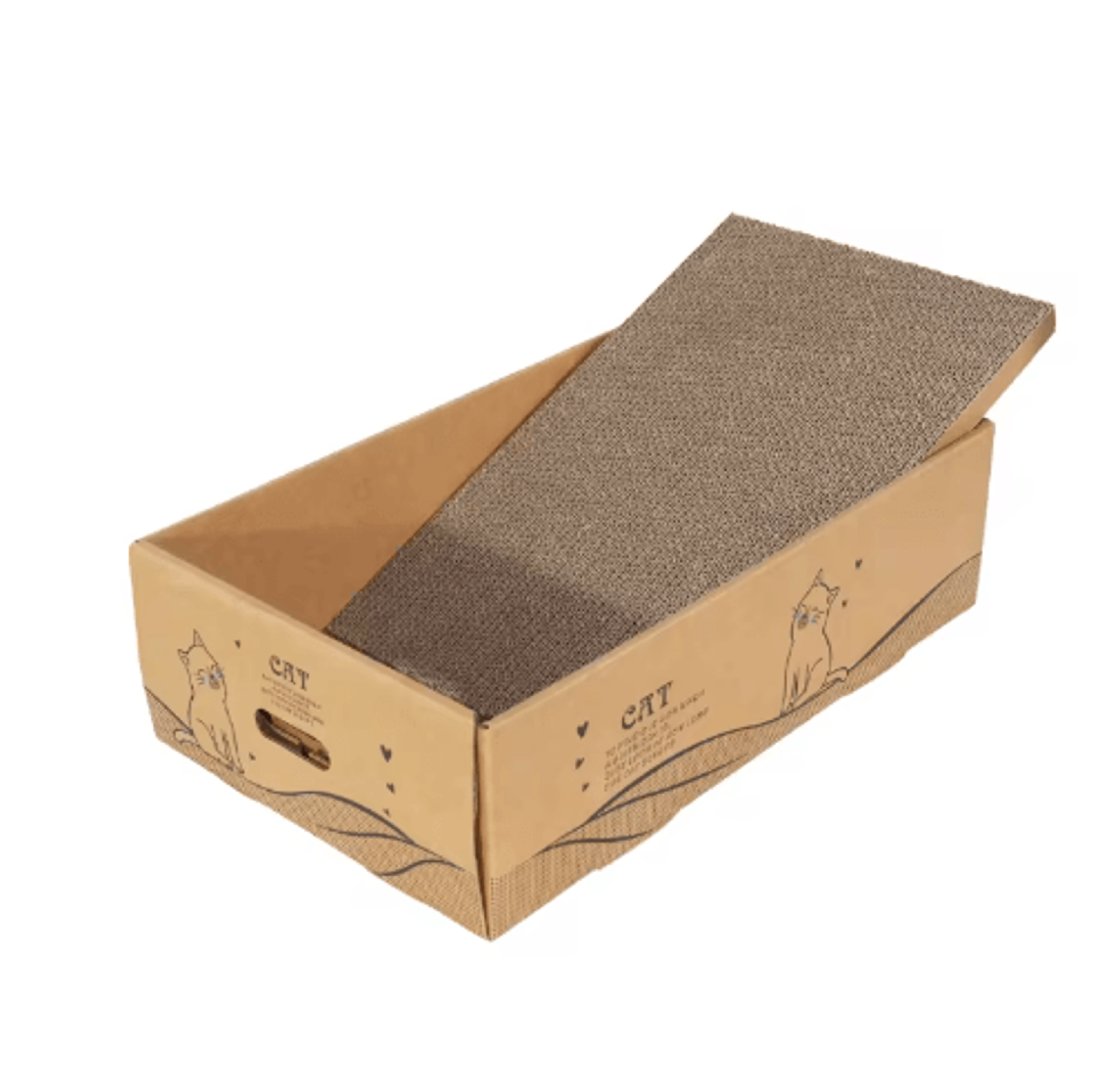 MegaScratch 6Pack Extra Large Reversible Cat Scratching Posts 2