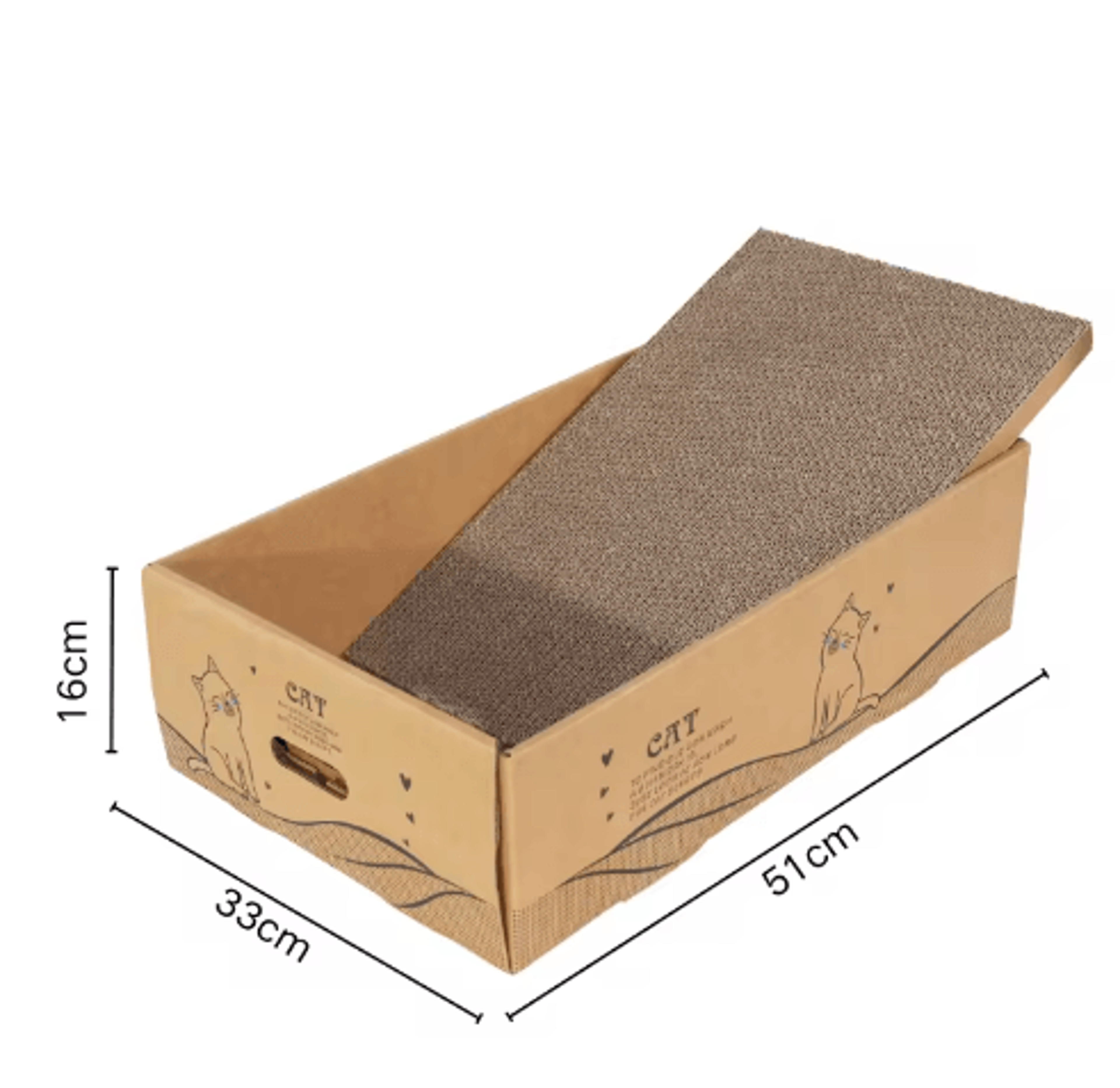 MegaScratch 6Pack Extra Large Reversible Cat Scratching Posts 5